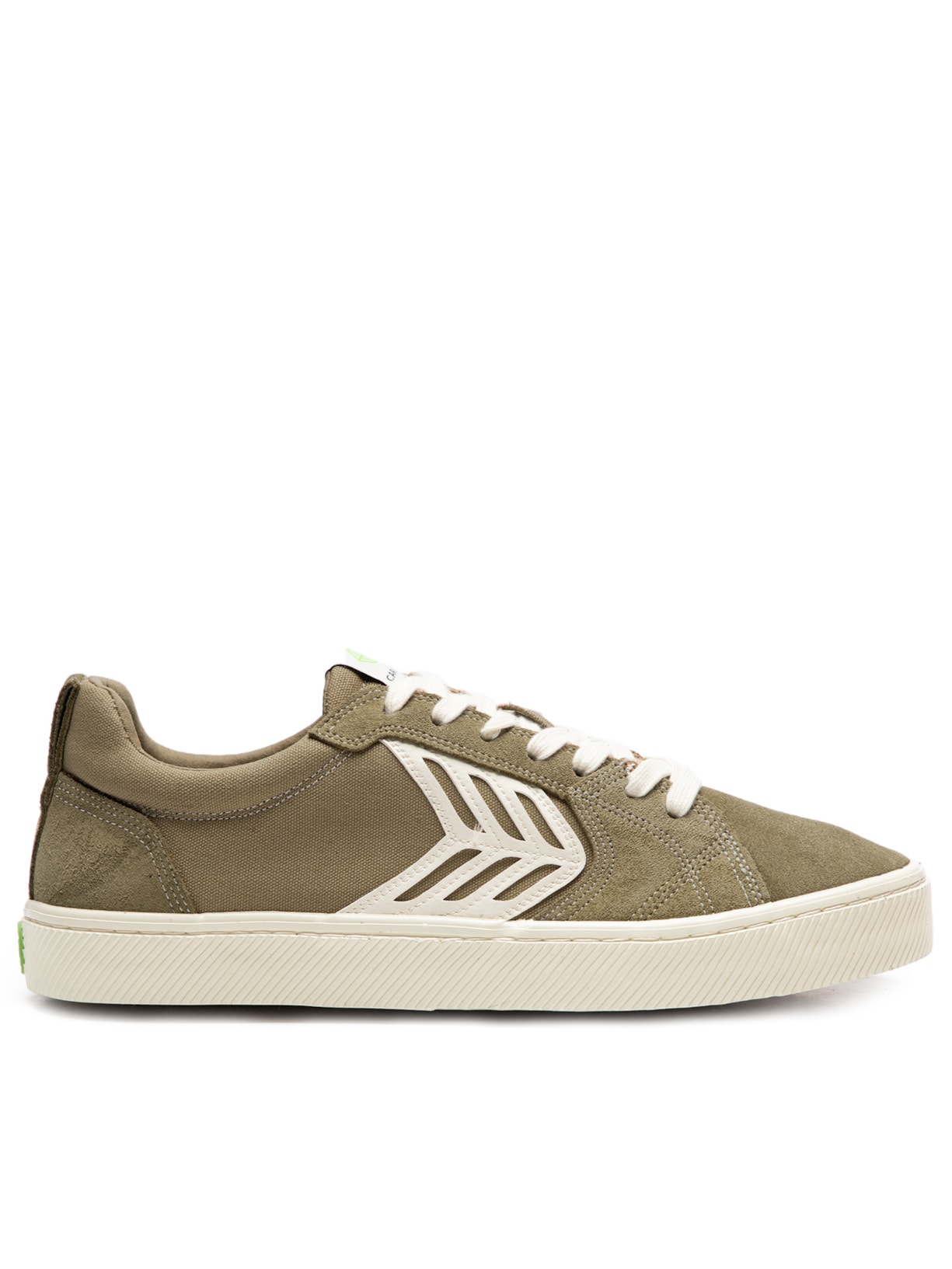Tênis Unissex Pro Skate Burnt Sand Suede And Canvas Contrast Thread - Bege
