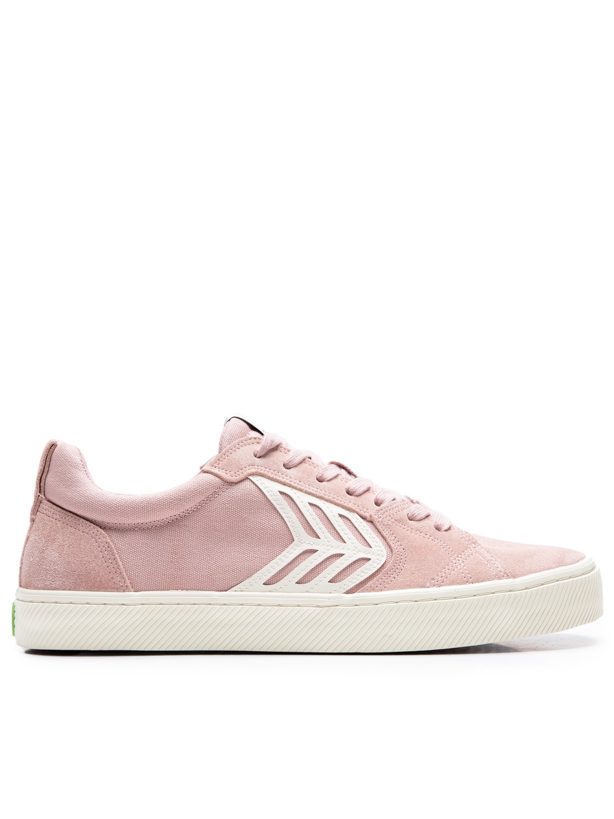 Tênis Unissex Pro Skate Suede And Canvas Ivory - Rosa
