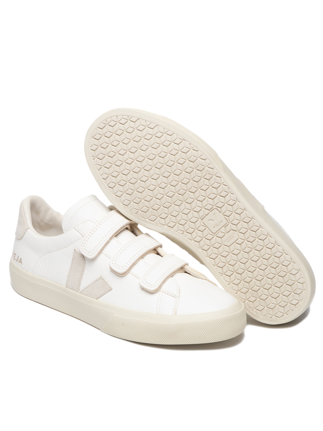 Tênis Unissex Recife Chromefree Leath Ex White Natural Branco Veja