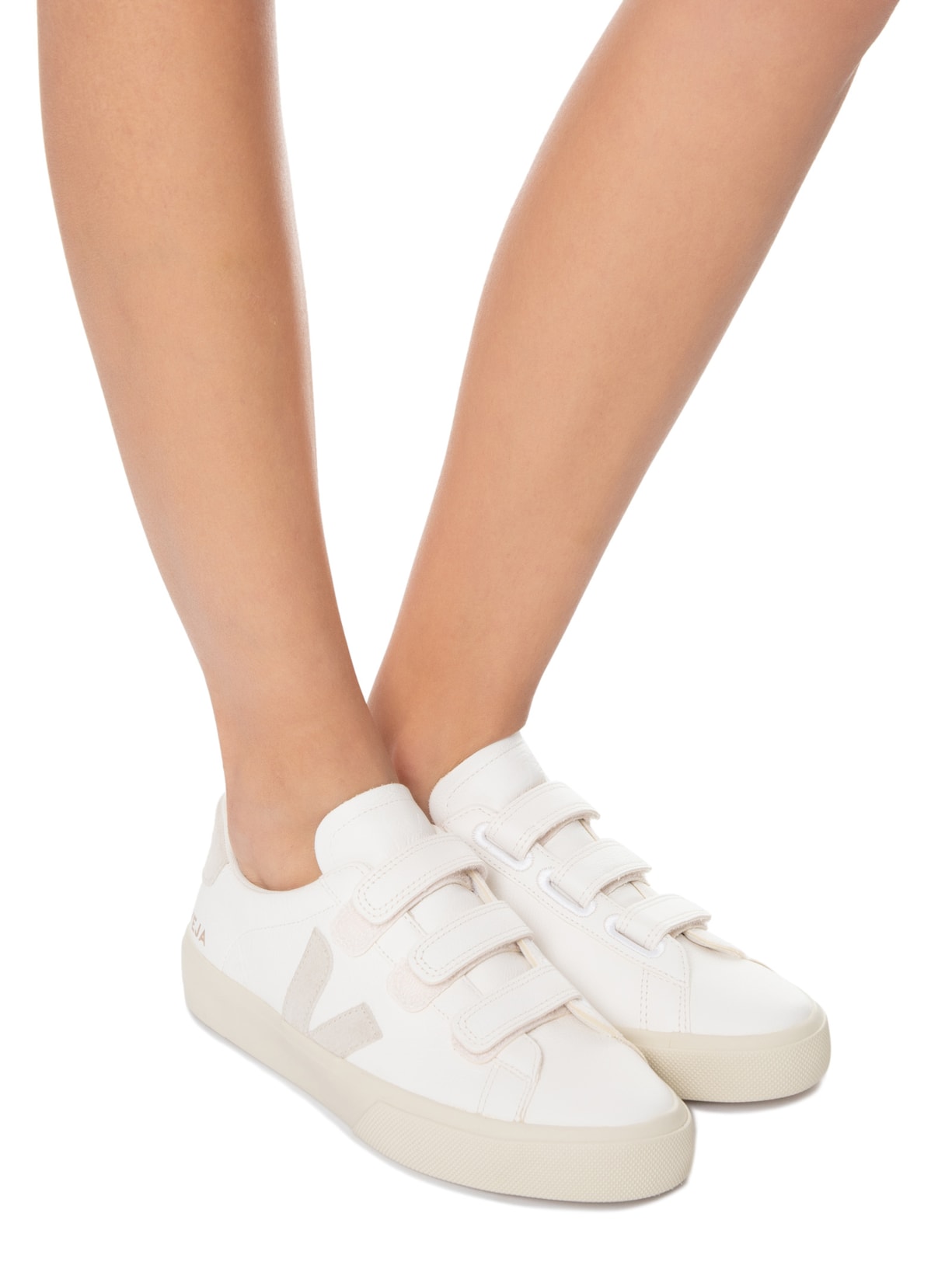 Tênis Unissex Recife Chromefree Leath Ex White Natural Branco Veja