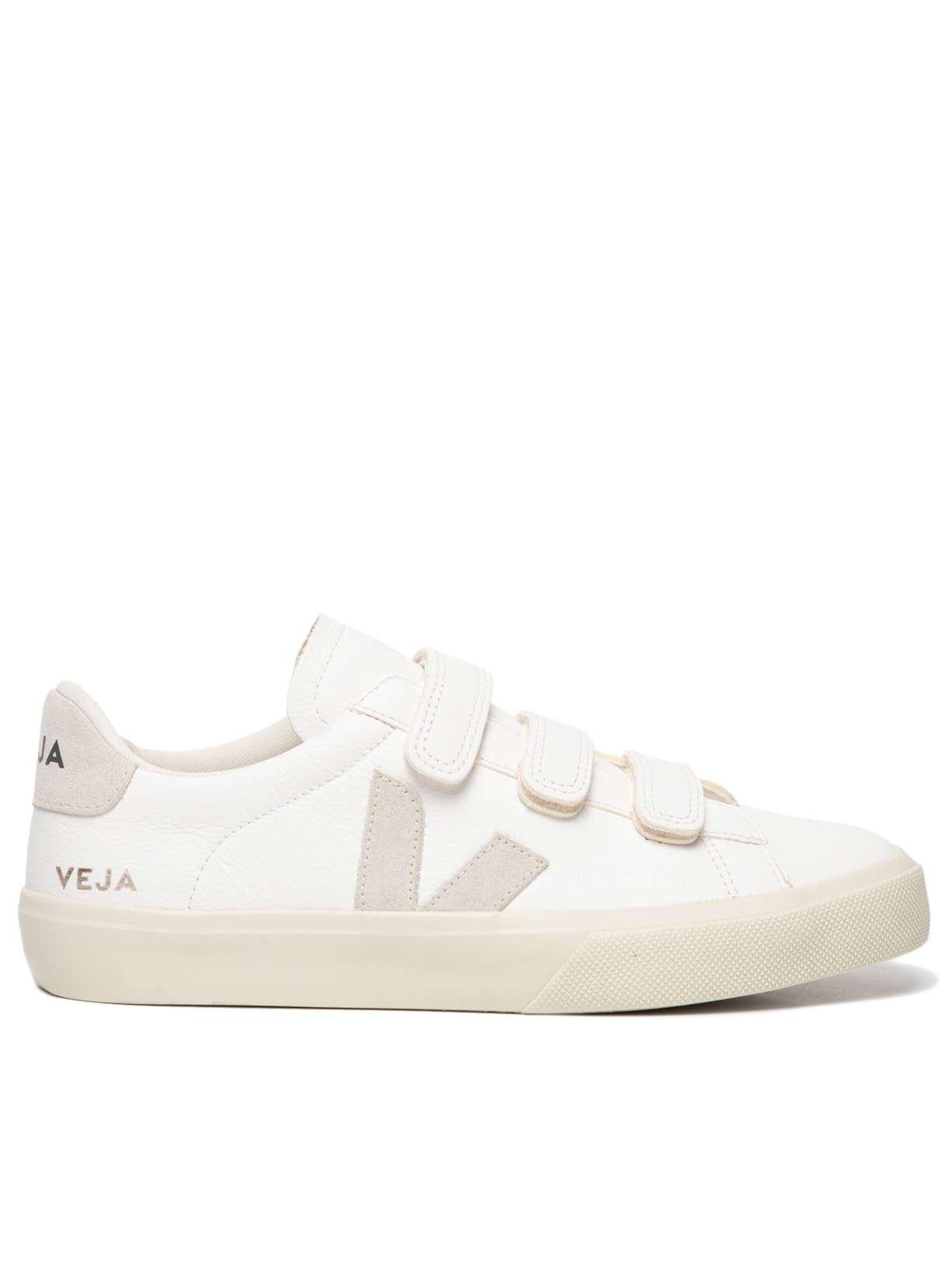 Tênis Unissex Recife Chromefree Leath Ex White Natural Branco Veja