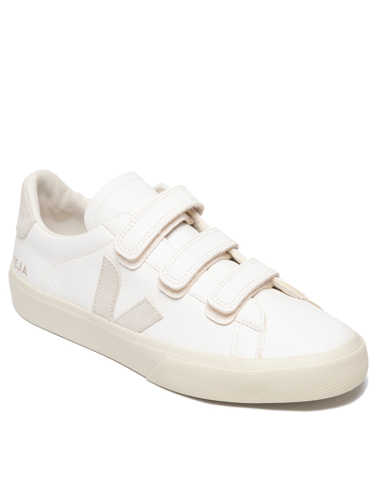 Tênis Unissex Recife Chromefree Leath Ex White Natural Branco Veja