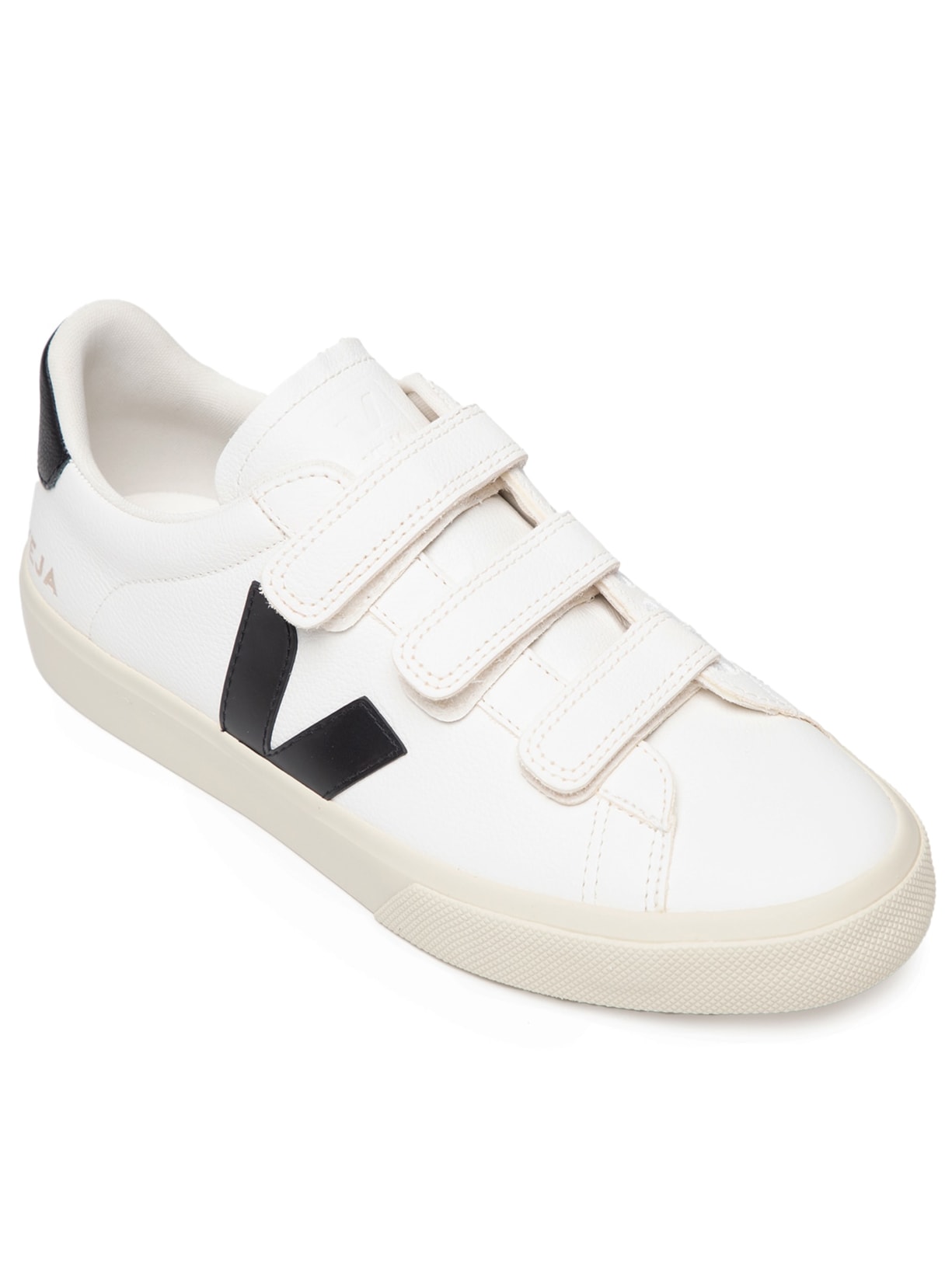 Tênis Unissex Recife Logo Chromefree Leather Branco Veja