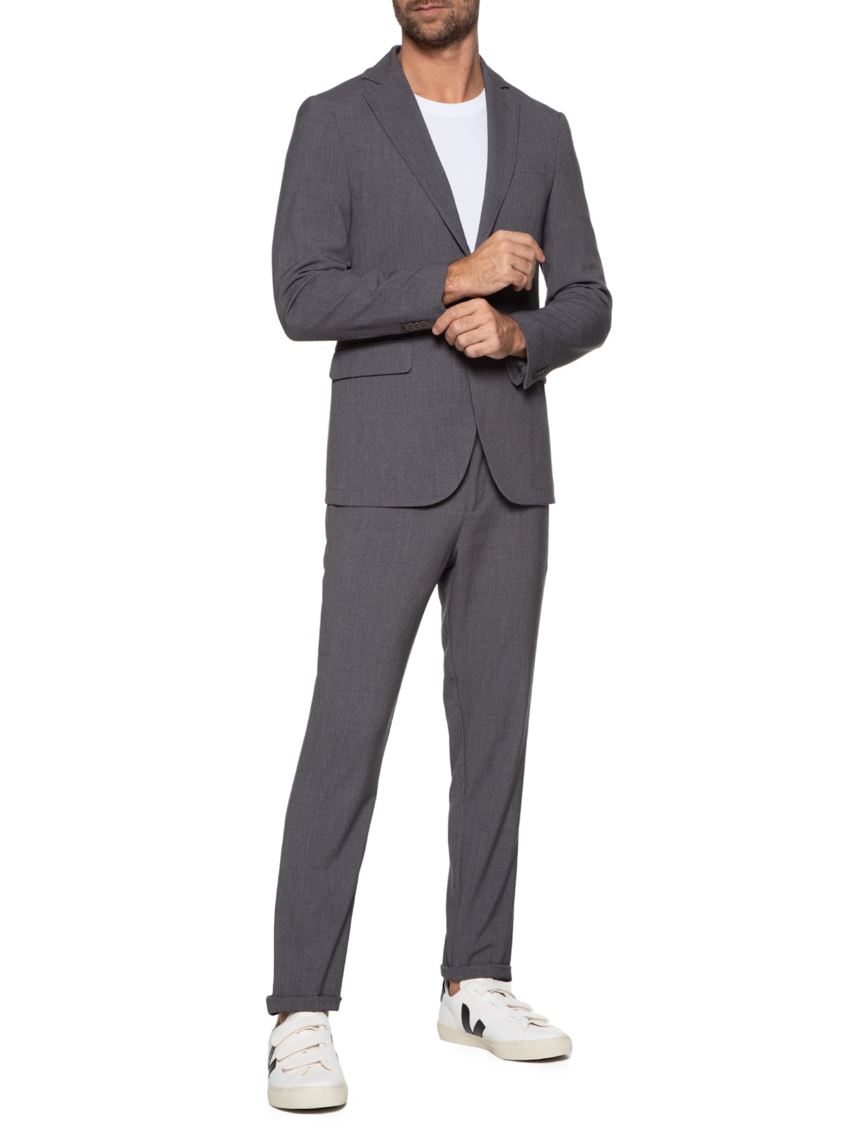 Tênis Unissex Recife Logo Chromefree Leather Branco Veja