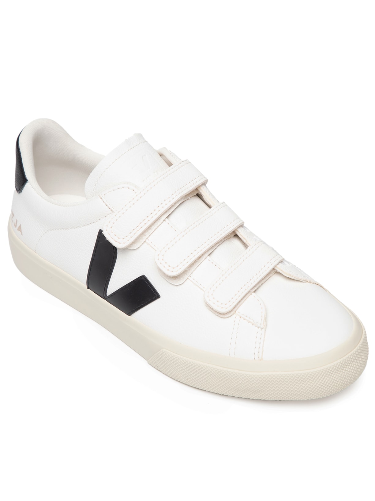 Tênis Unissex Recife Logo Chromefree Leather Branco Veja