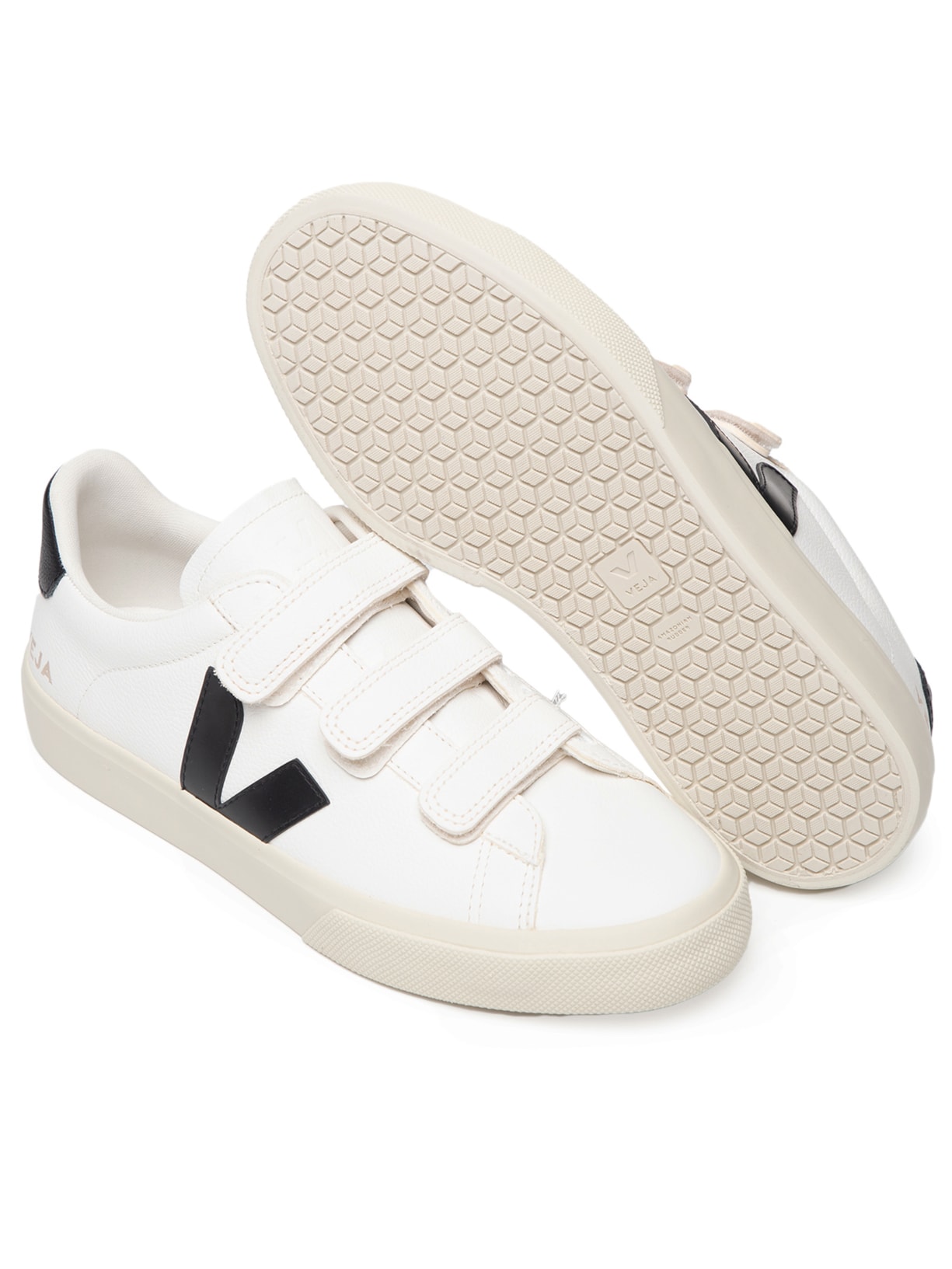 Tênis Unissex Recife Logo Chromefree Leather Branco Veja