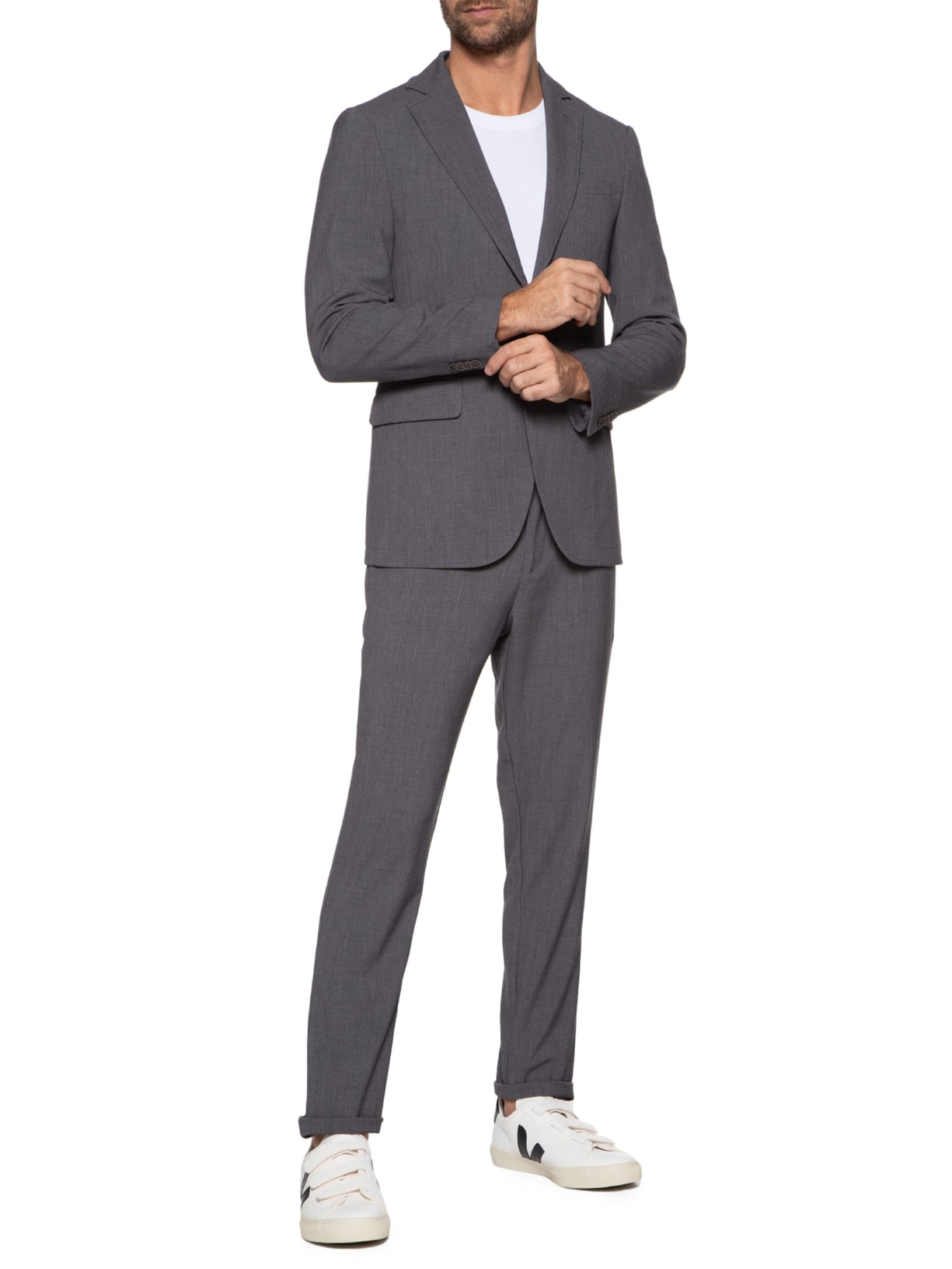 Tênis Unissex Recife Logo Chromefree Leather Branco Veja