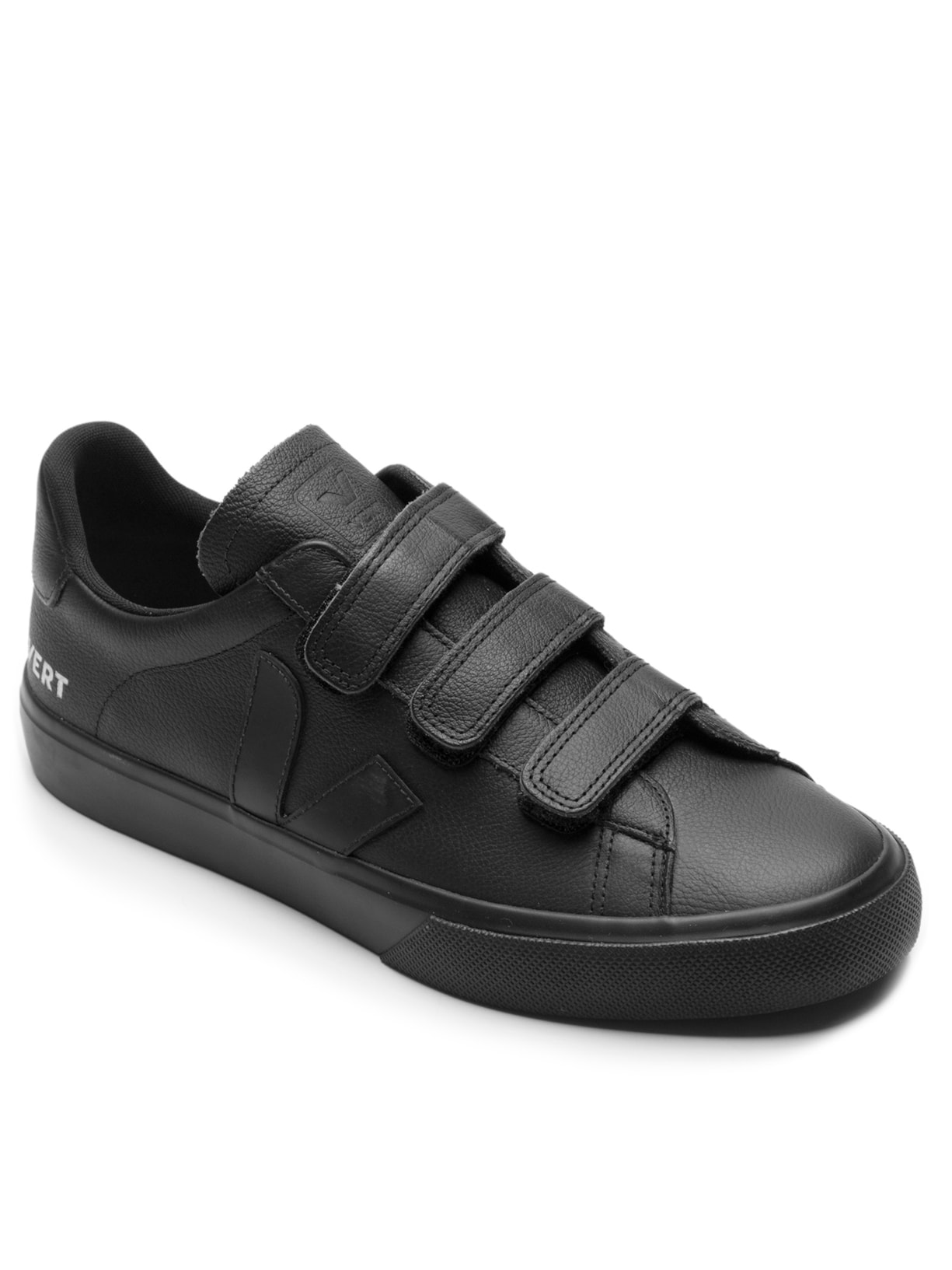 Tênis Unissex Recife Logo Preto Vert Shoes