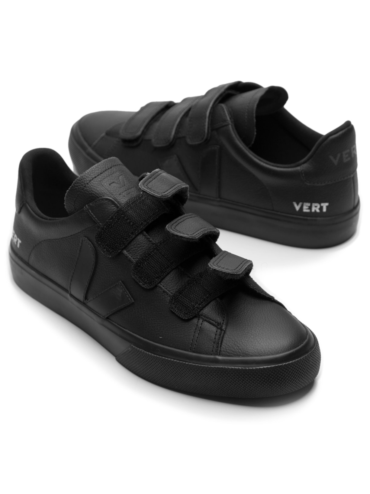 Tênis Unissex Recife Logo Preto Vert Shoes