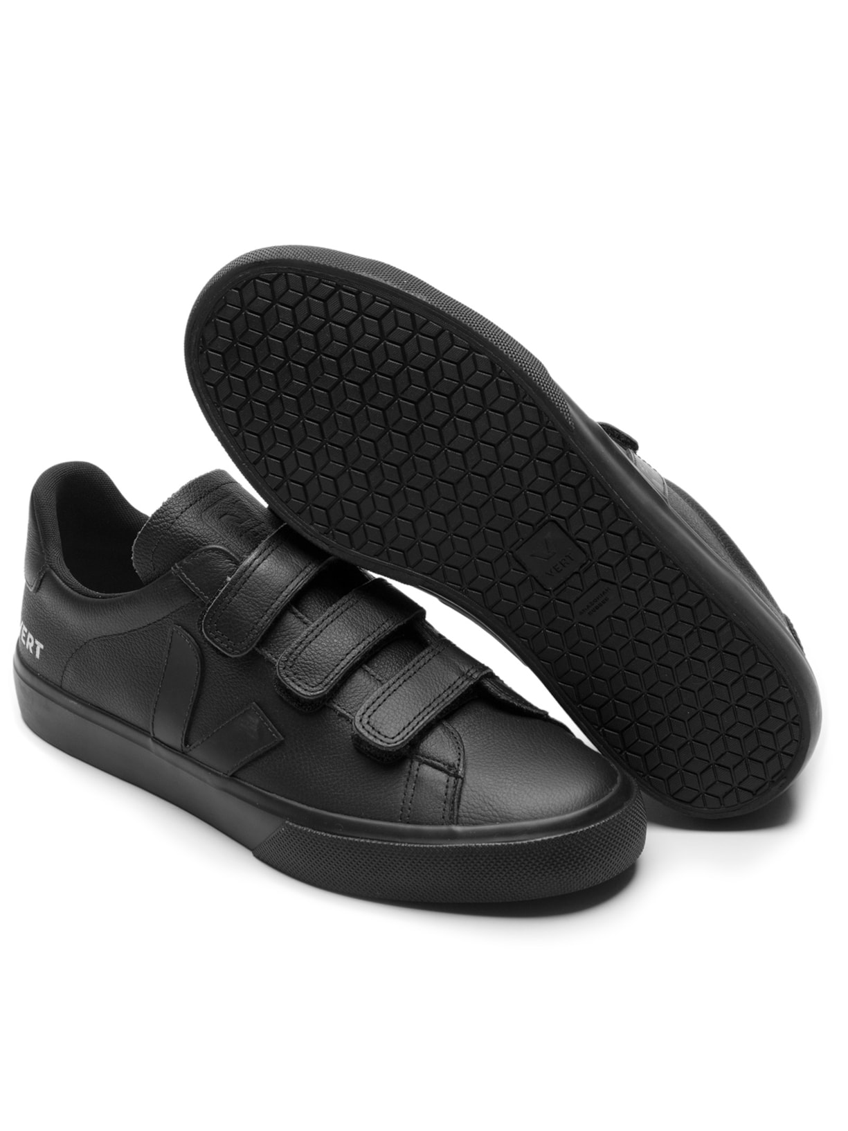 Tênis Unissex Recife Logo Preto Vert Shoes