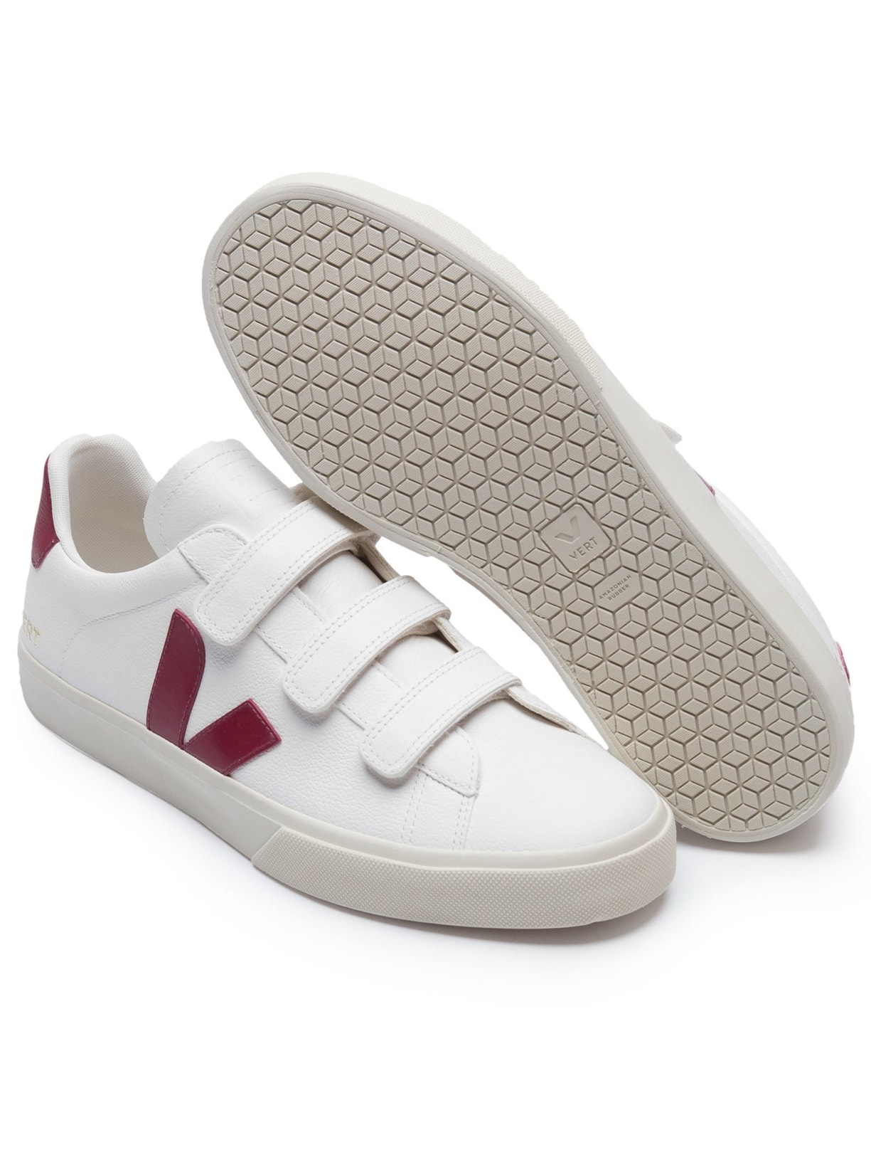 Tênis Unissex Recife Logo Vinho Vert Shoes