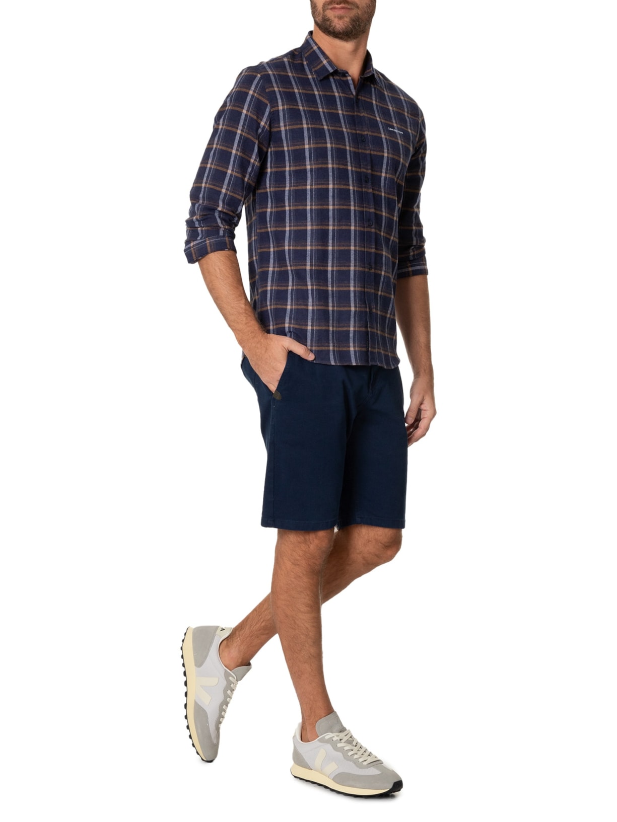 Tênis Unissex Rio Branco Alveomsh Light Grey Pierre Cinza Veja