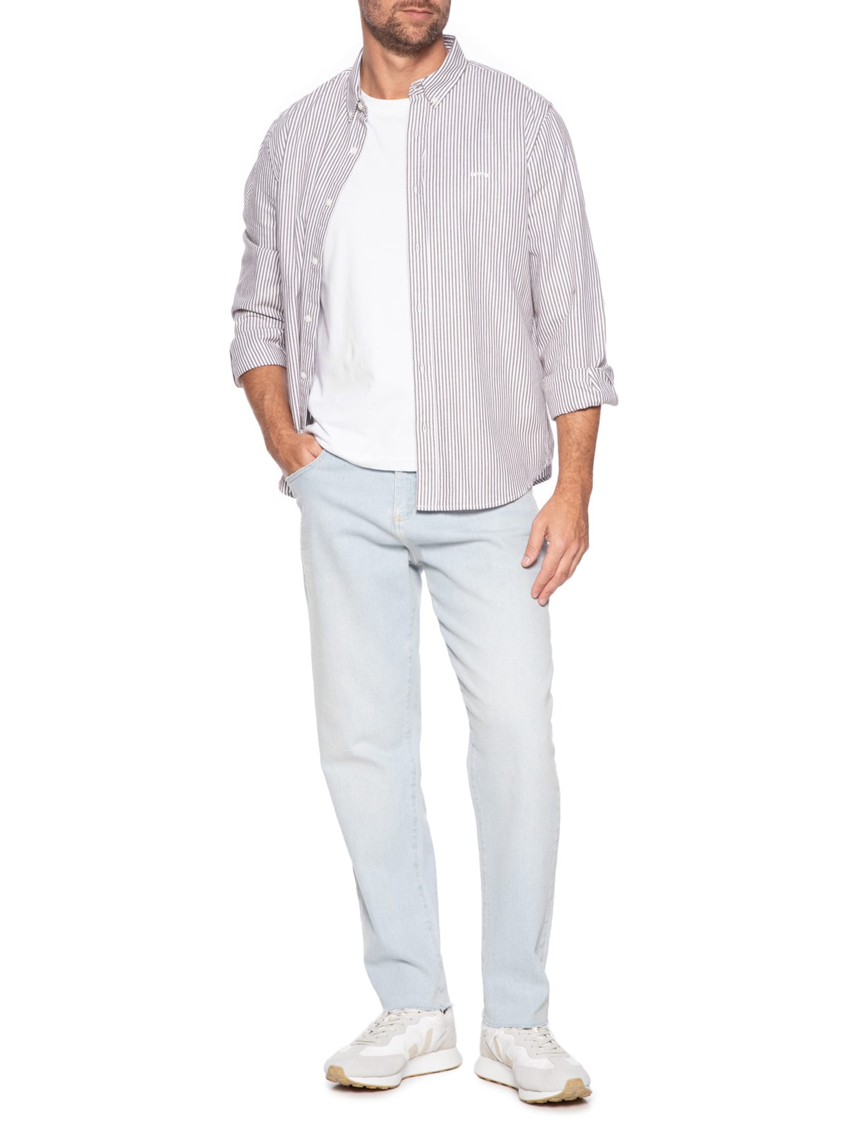 Tênis Unissex Rio Branco Alvmesh Off White Veja