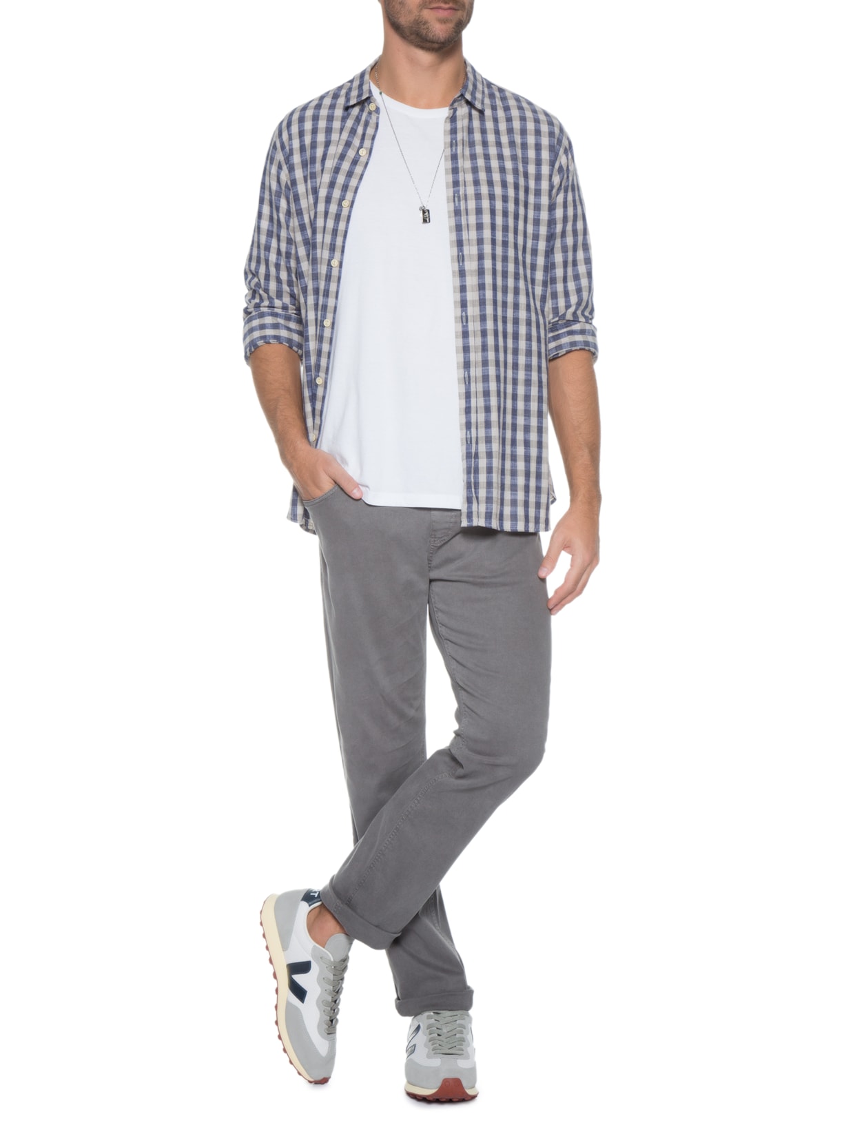 Tênis Unissex Rio Branco Cinza Vert Shoes