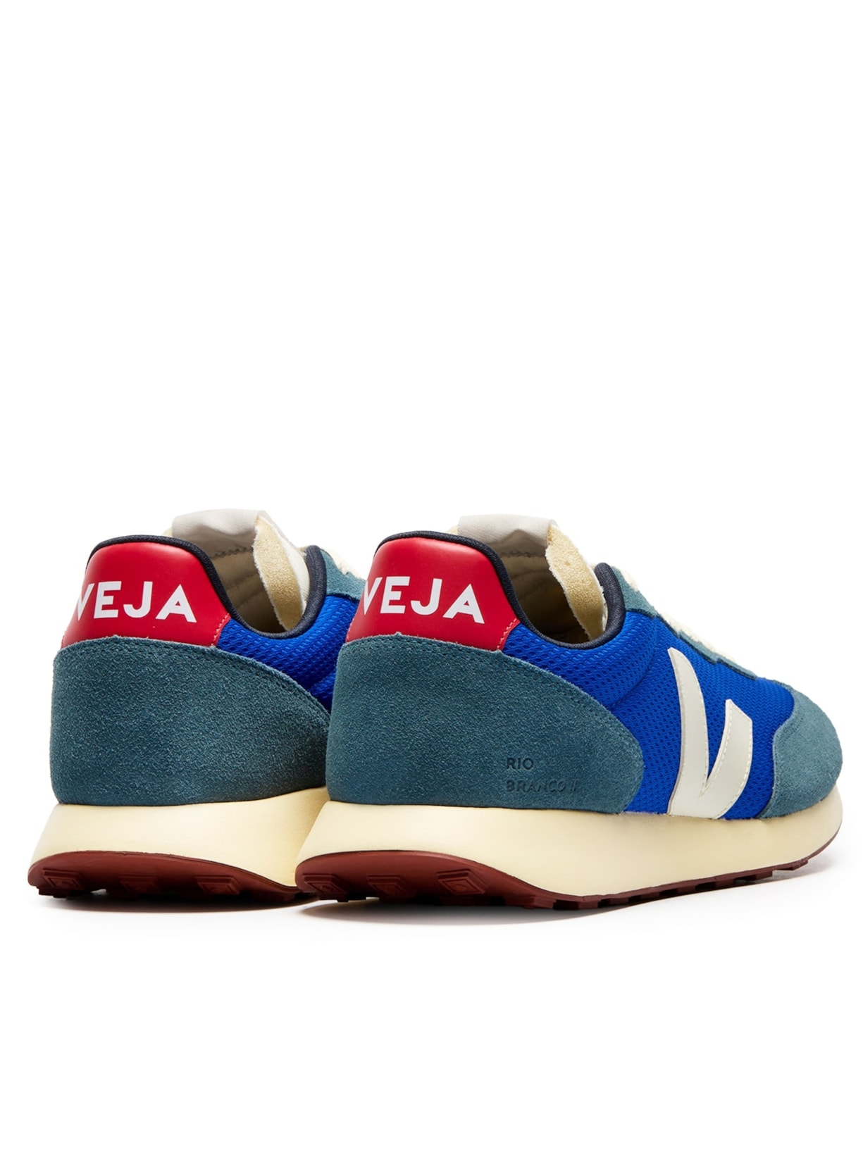 Tênis Unissex Rio Branco II Alveomesh Azul Veja