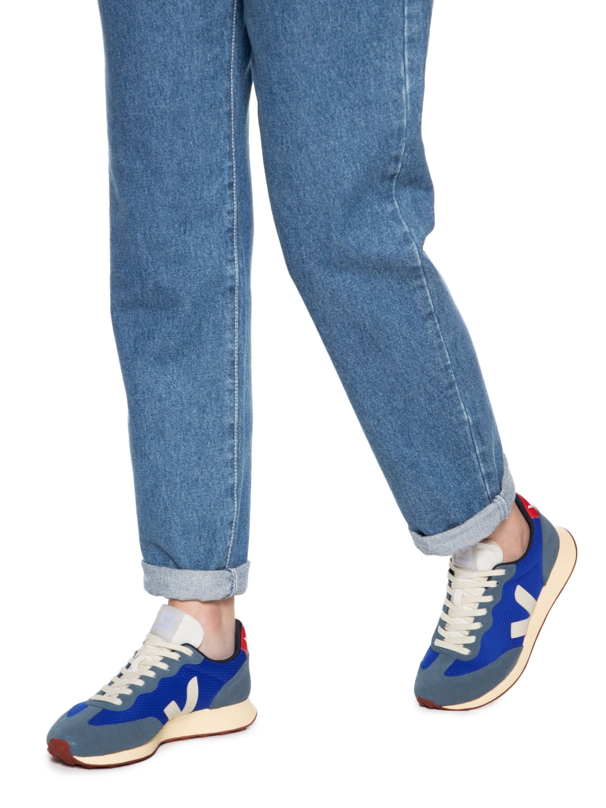 Tênis Unissex Rio Branco II Alveomesh Azul Veja