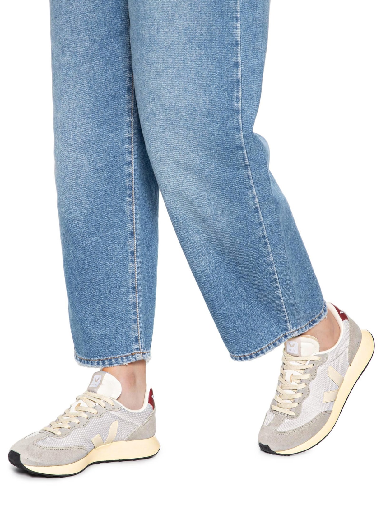 Tênis Unissex Rio Branco II Alveomesh Bege Veja