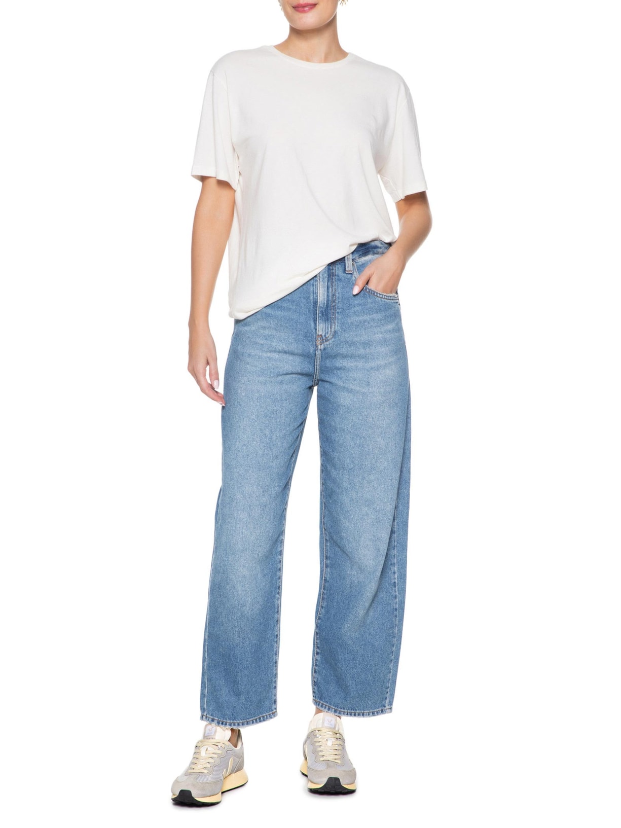 Tênis Unissex Rio Branco II Alveomesh Bege Veja