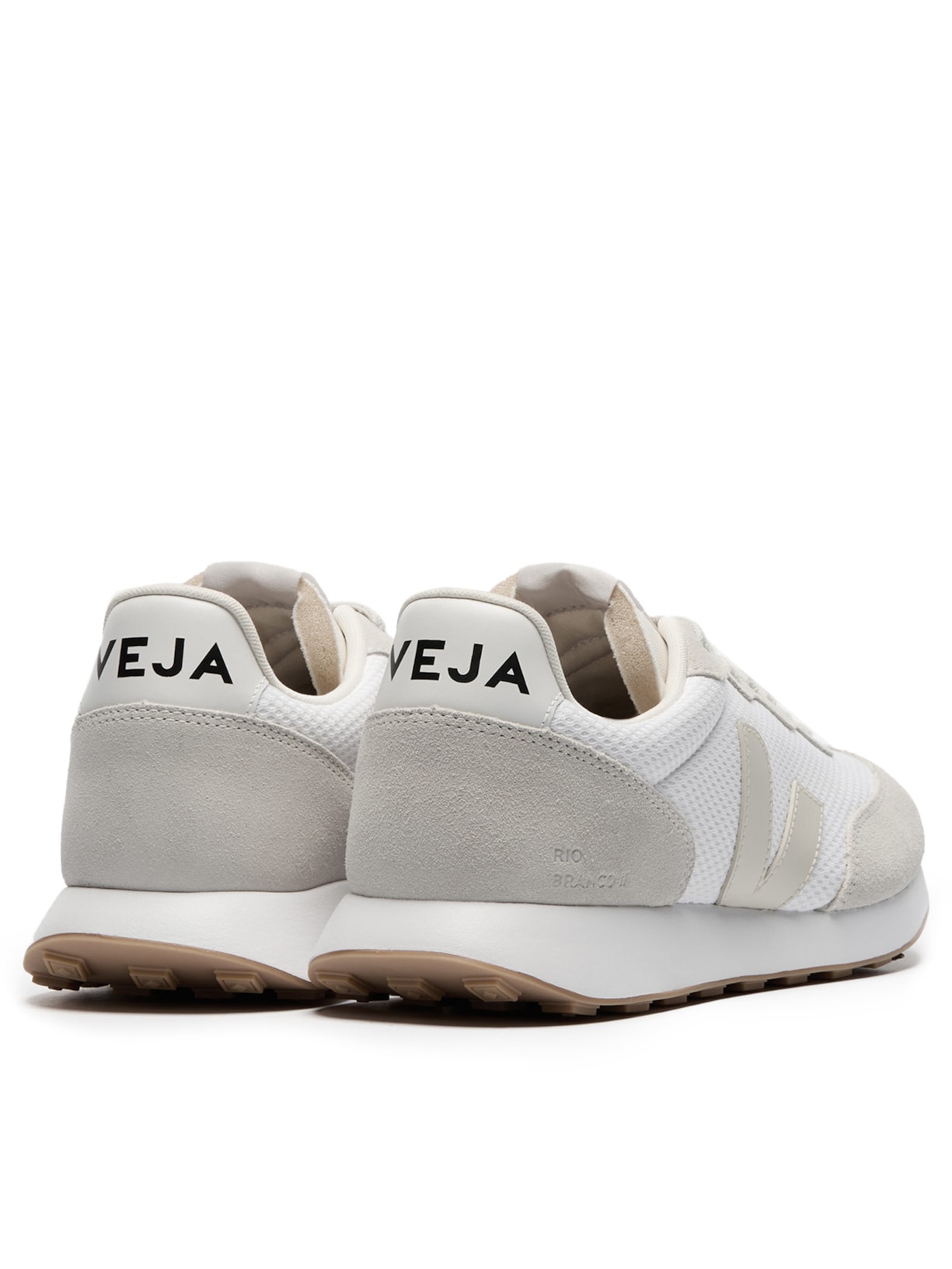Tênis Unissex Rio Branco II Alveomesh Off White Veja