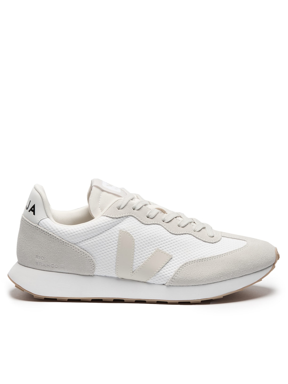 Tênis Unissex Rio Branco II Alveomesh Off White Veja