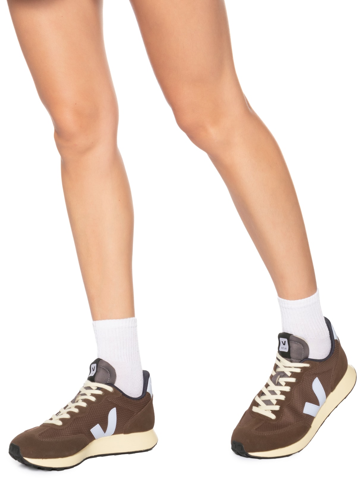 Tênis Unissex Rio Branco II Marrom Veja