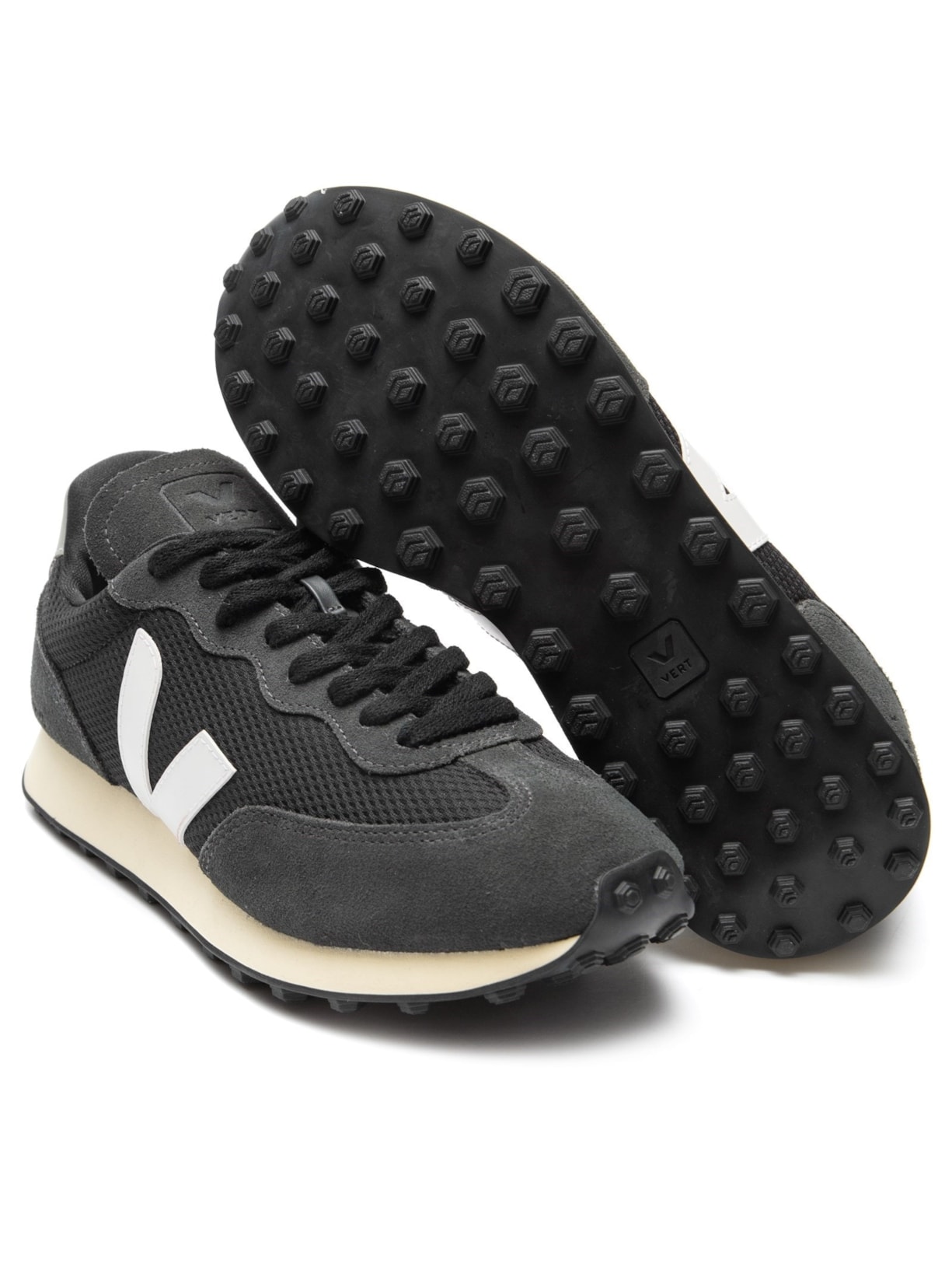 Tênis Unissex Rio Branco Preto Vert Shoes