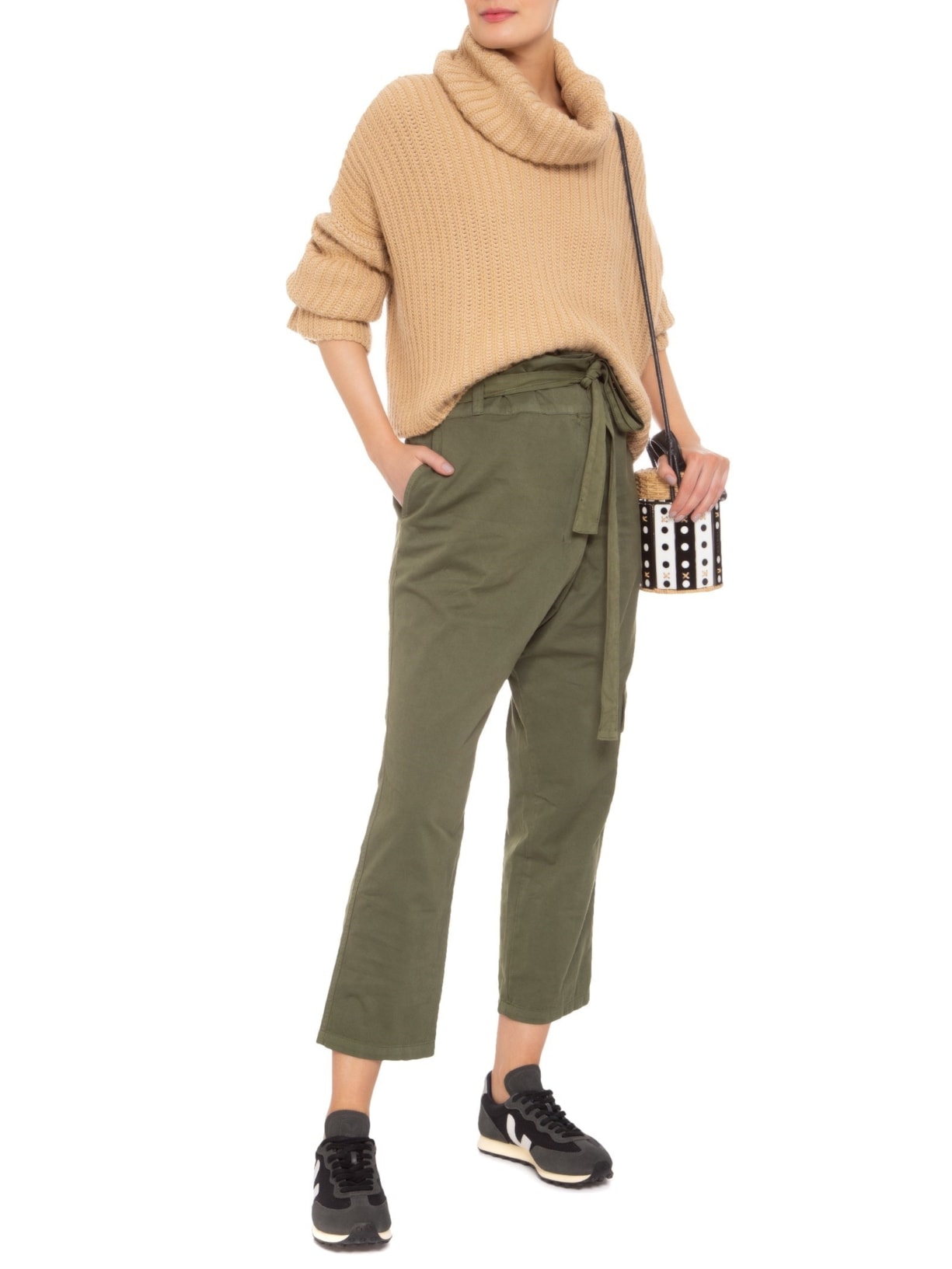 Tênis Unissex Rio Branco Preto Vert Shoes