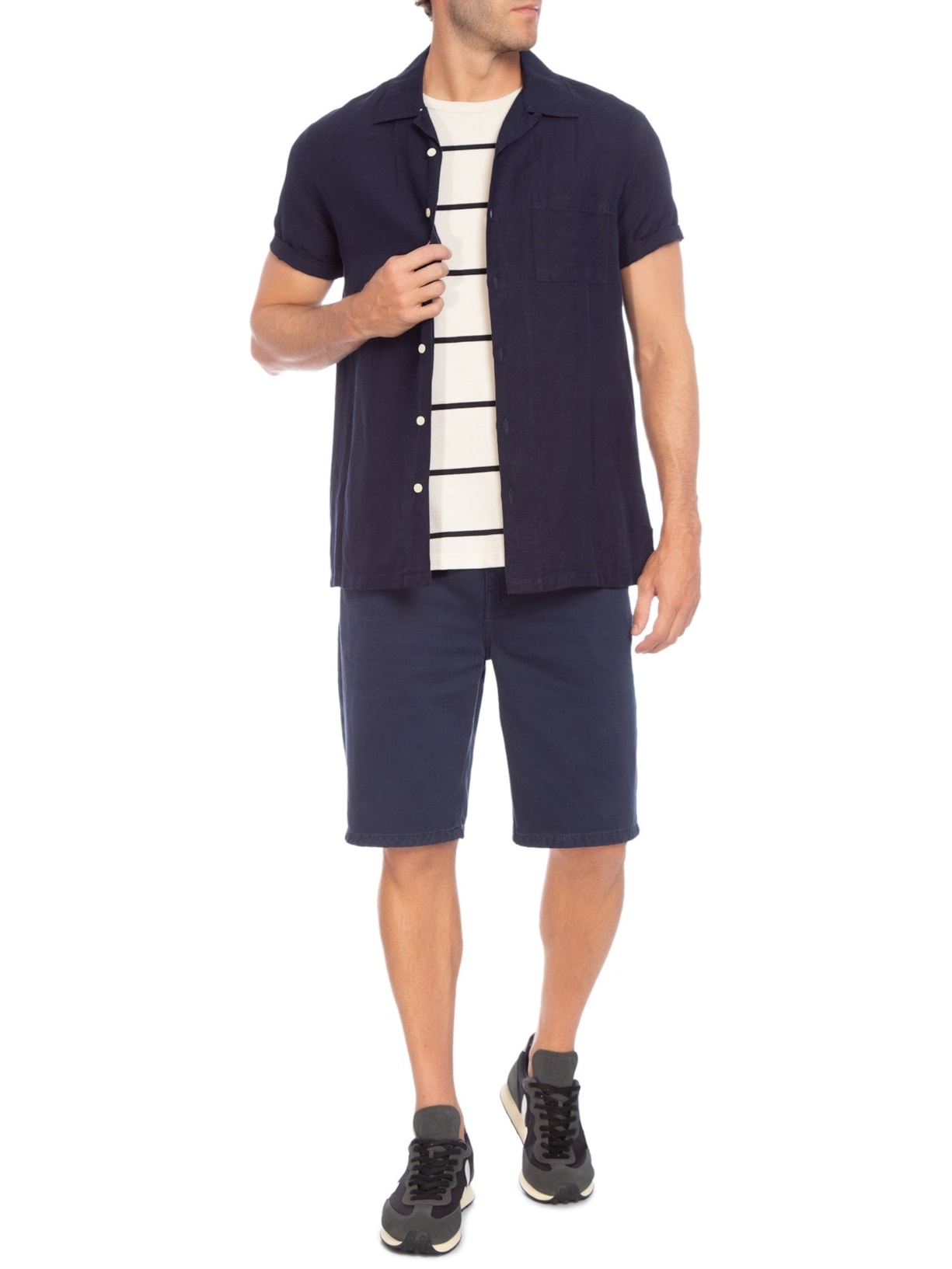 Tênis Unissex Rio Branco Preto Vert Shoes