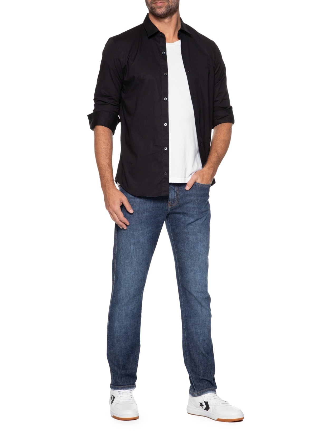 Tênis Unissex Rival V2 Branco Converse