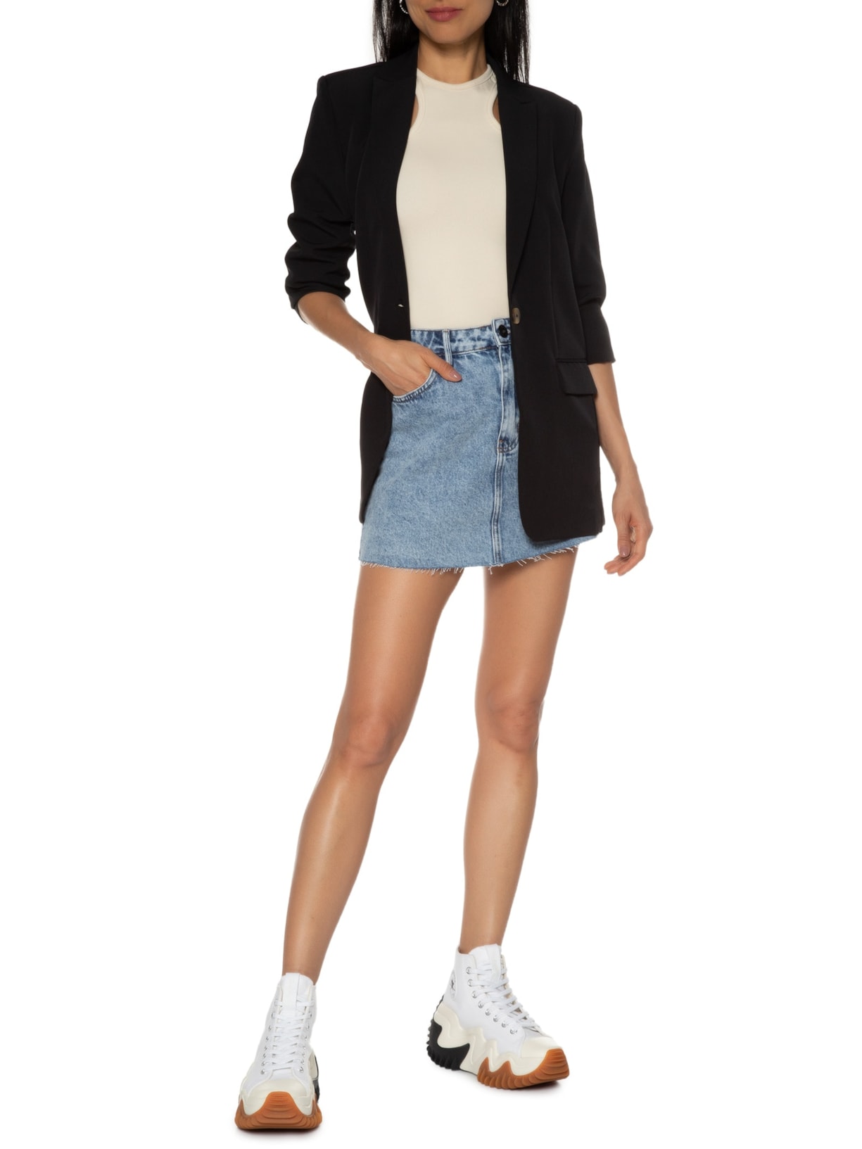 Tênis Unissex Run Star Motion Branco Converse