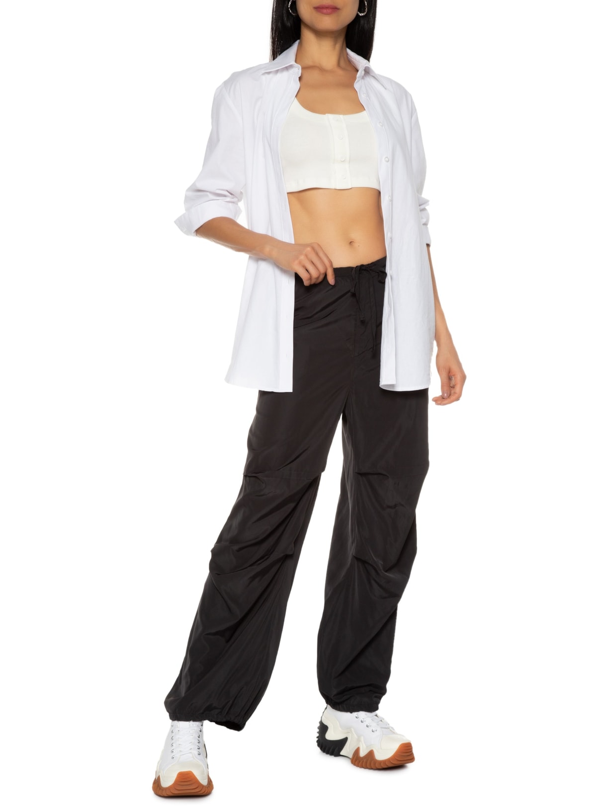 Tênis Unissex Run Star Motion Branco Converse