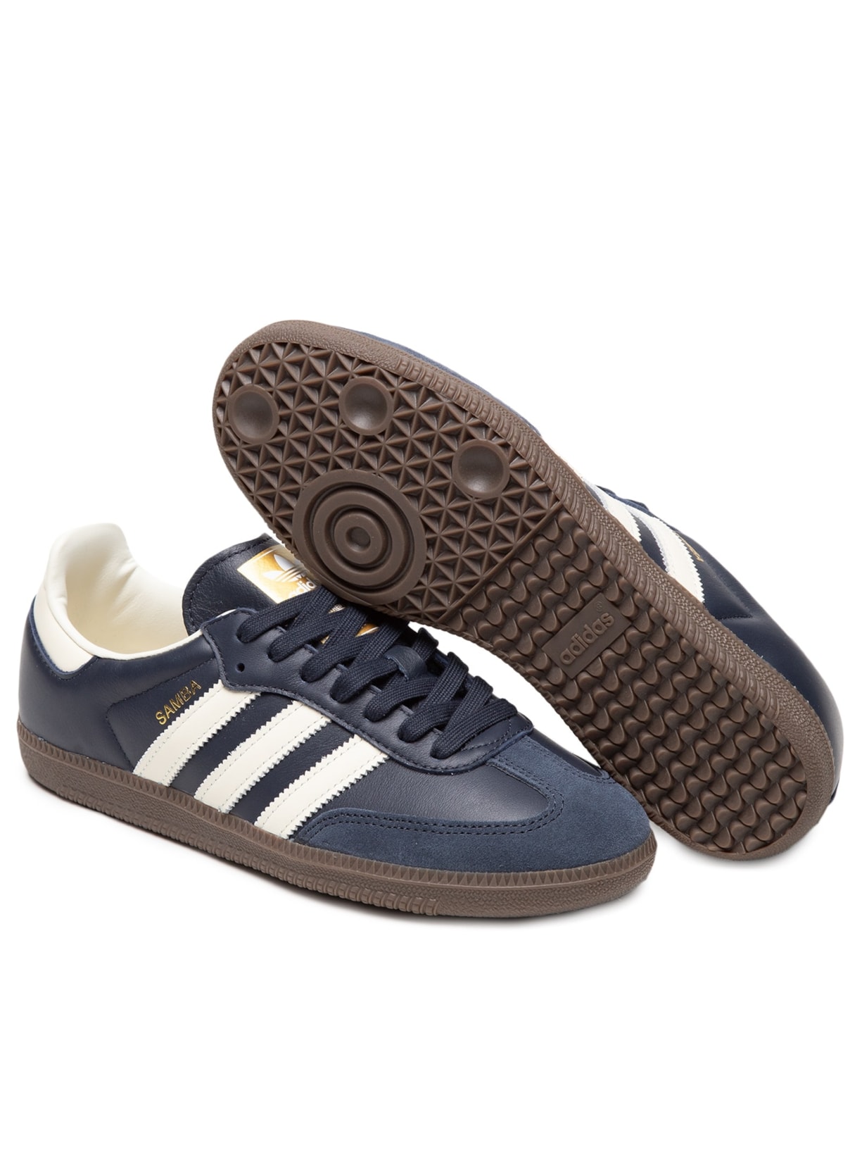 Tênis Unissex Samba OG Azul Adidas Originals