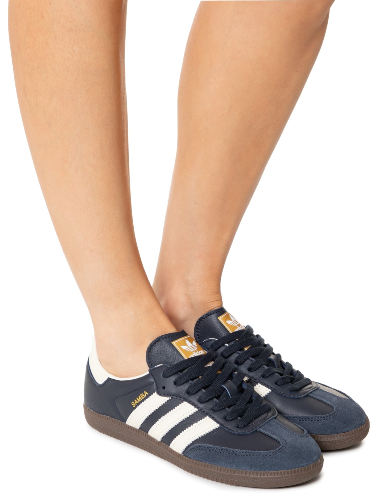 Tênis Unissex Samba OG Azul Adidas Originals