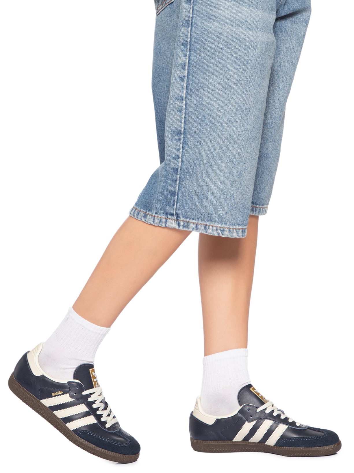 Tênis Unissex Samba OG Azul Adidas Originals