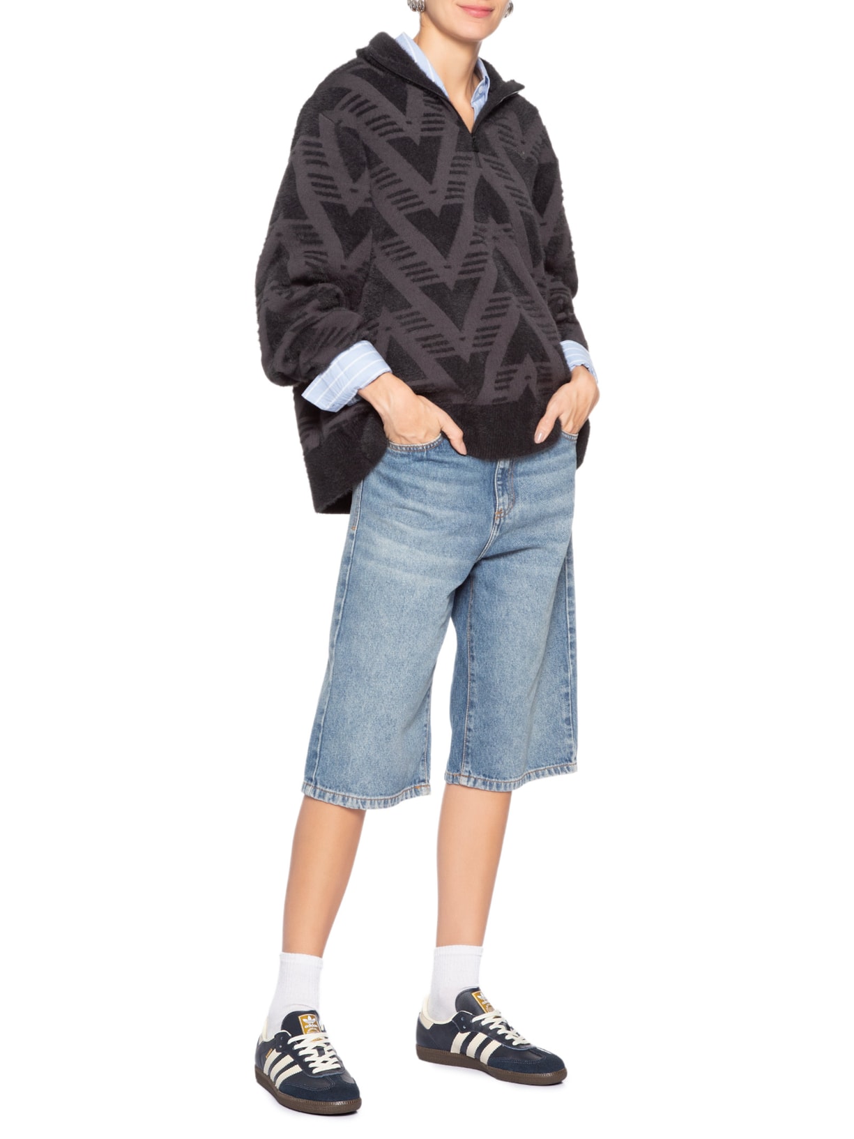 Tênis Unissex Samba OG Azul Adidas Originals