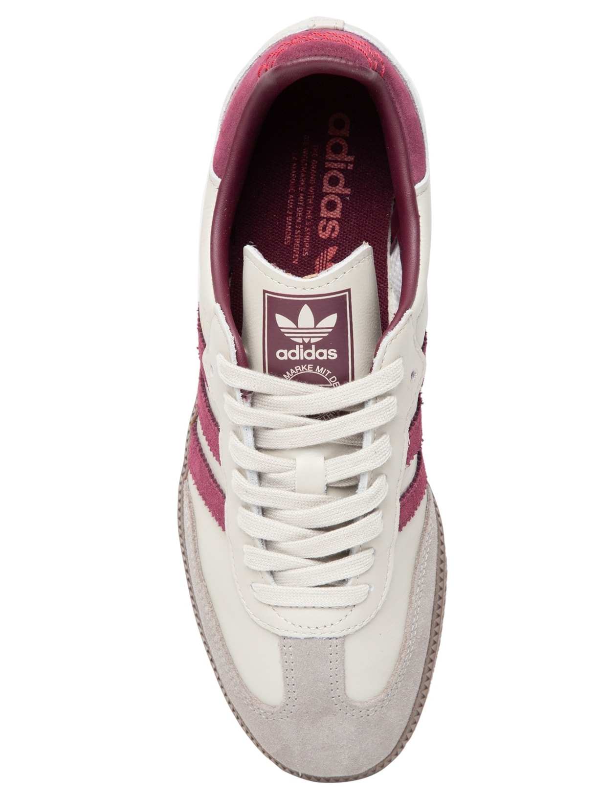 Tênis Unissex Samba Og Bege Adidas Originals