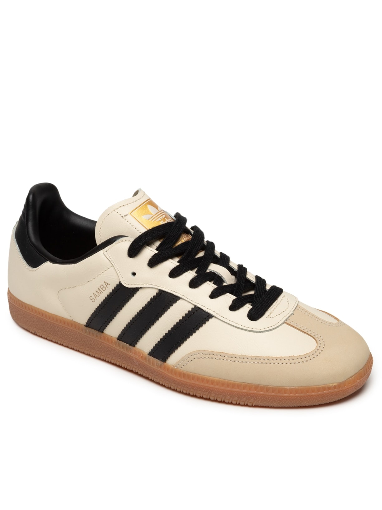 Tênis Unissex Samba OG Bege e Preto Adidas Originals