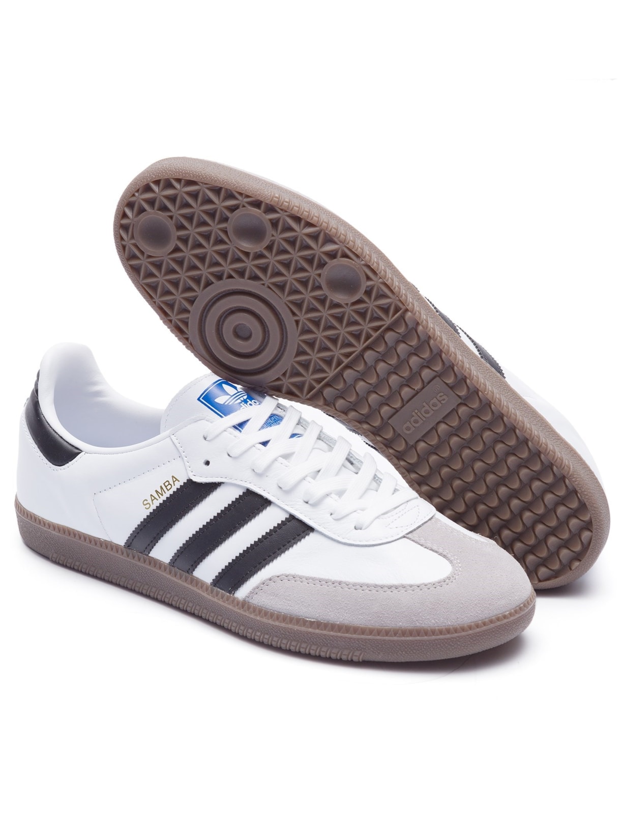 Tênis Unissex Samba Og Branco Adidas Originals