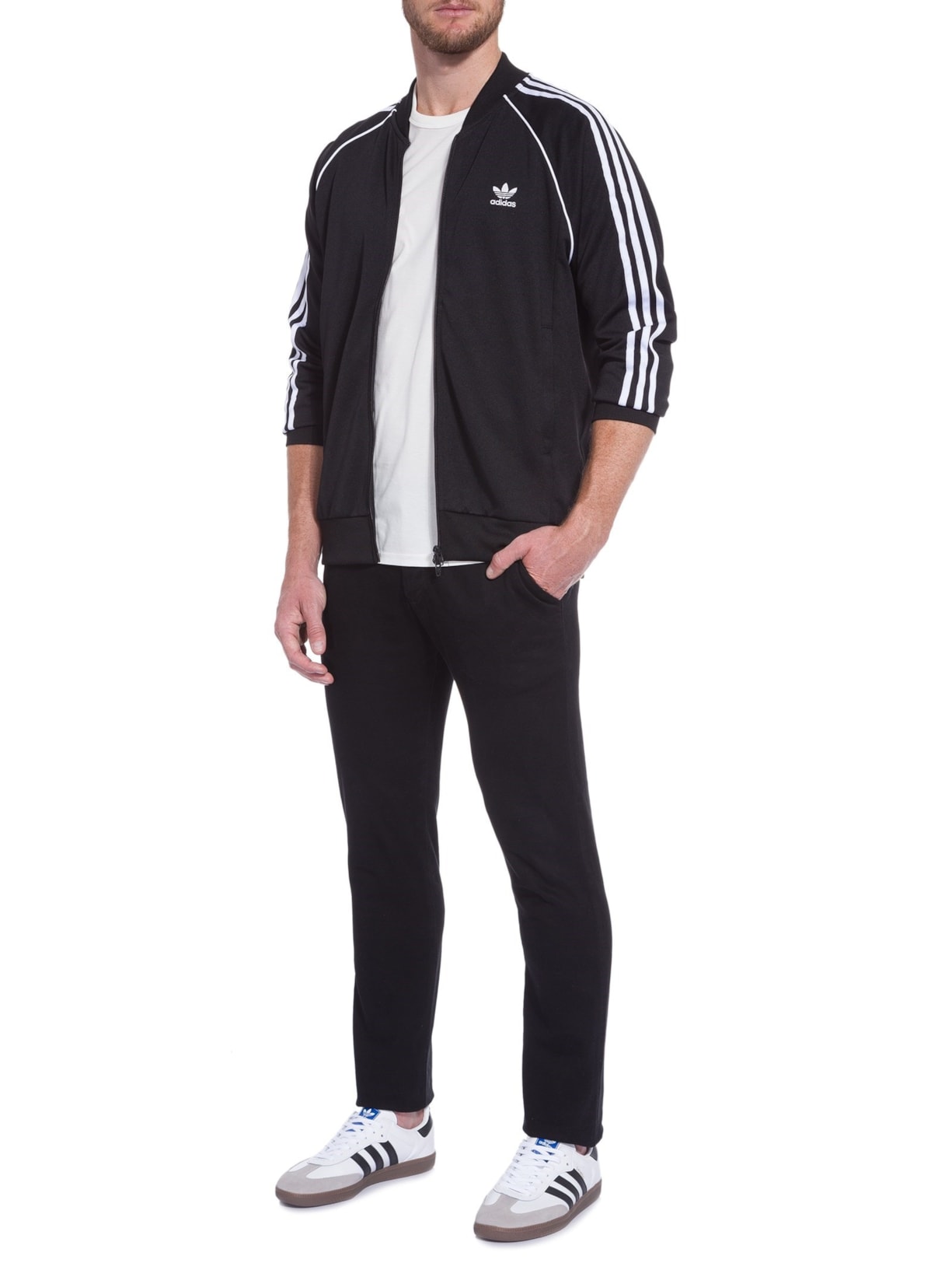 Tênis Unissex Samba Og Branco Adidas Originals