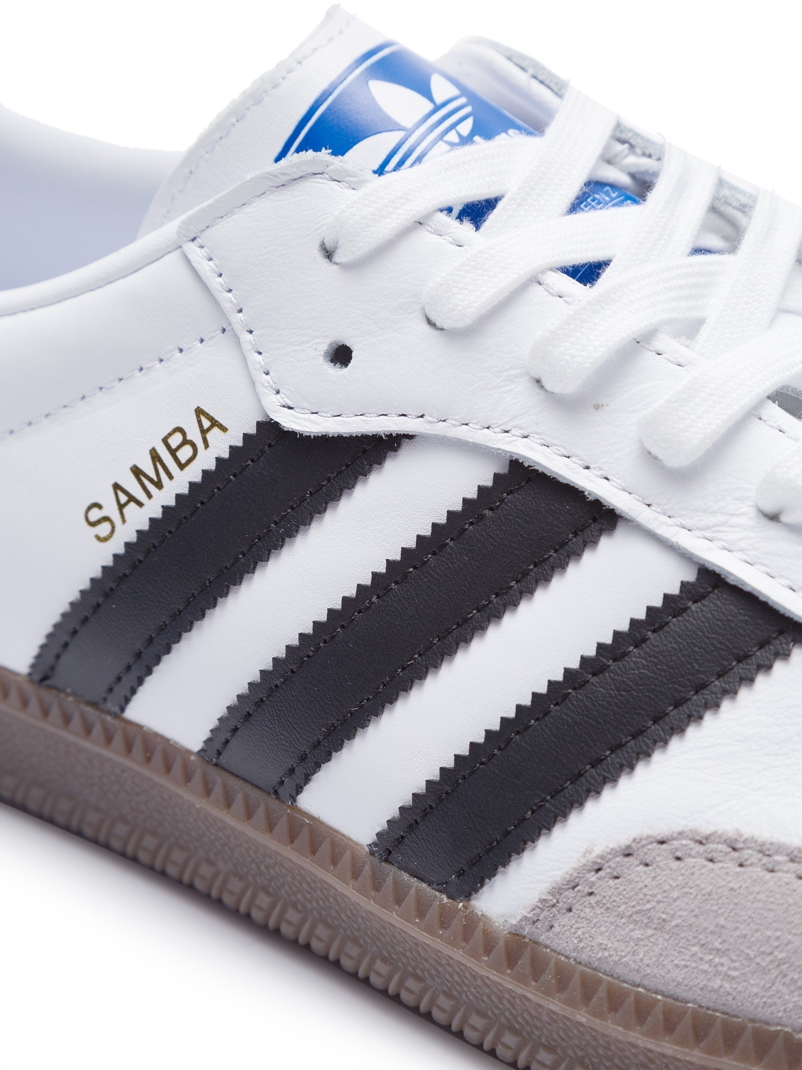 Adidas Originals - Tênis Unissex Samba Og - Branco