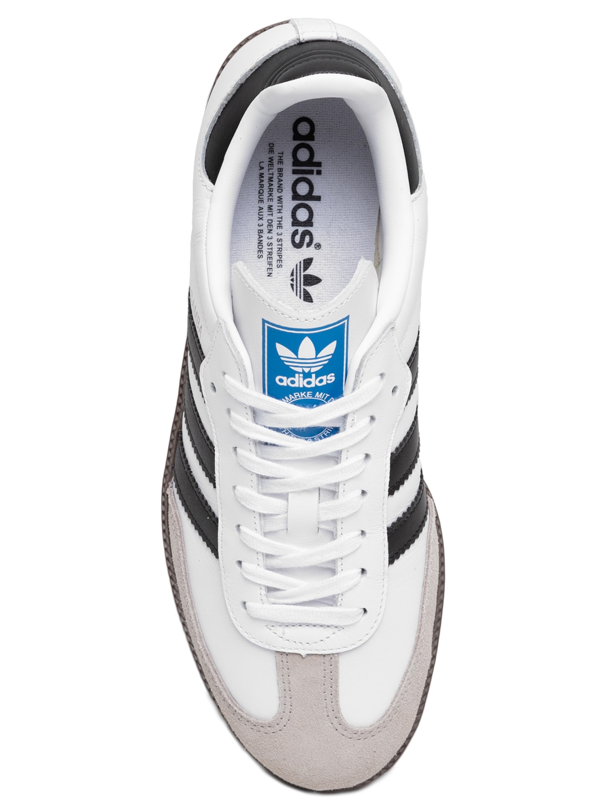 Tênis Unissex Samba Og Branco Adidas Originals