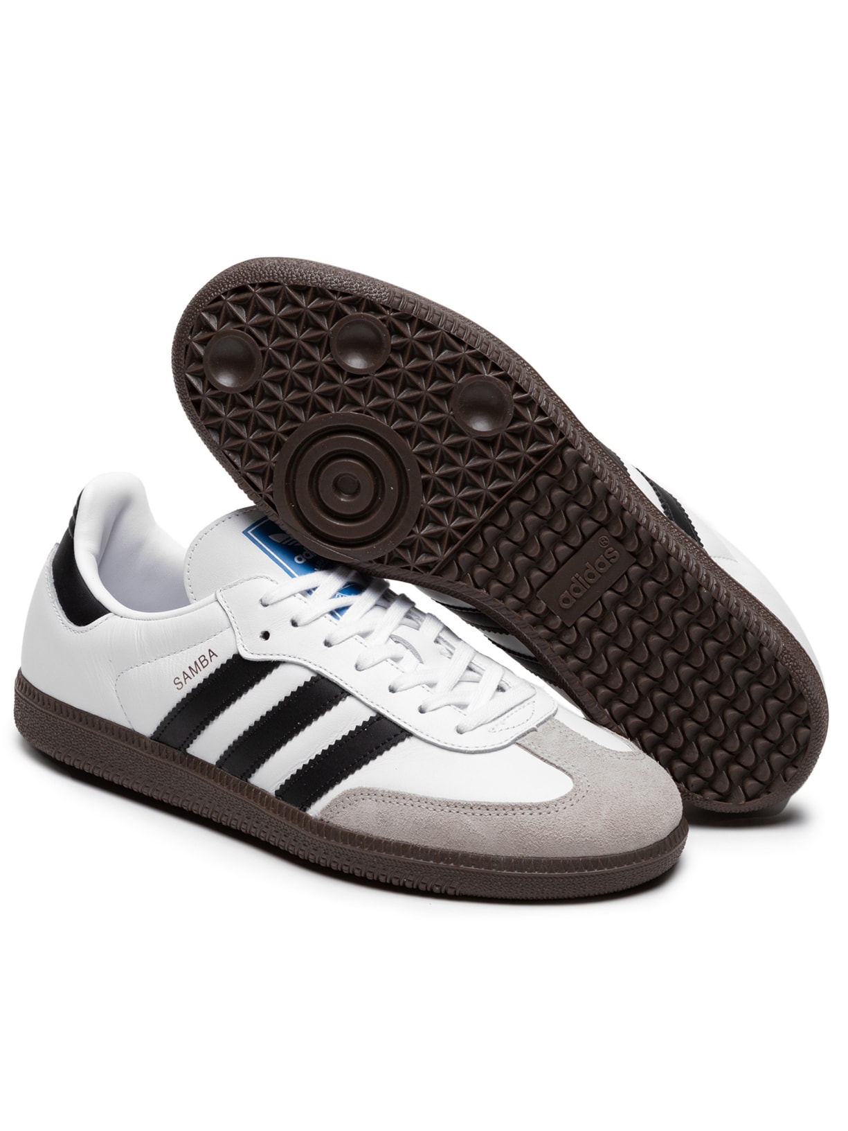 Tênis Unissex Samba Og Branco Adidas Originals