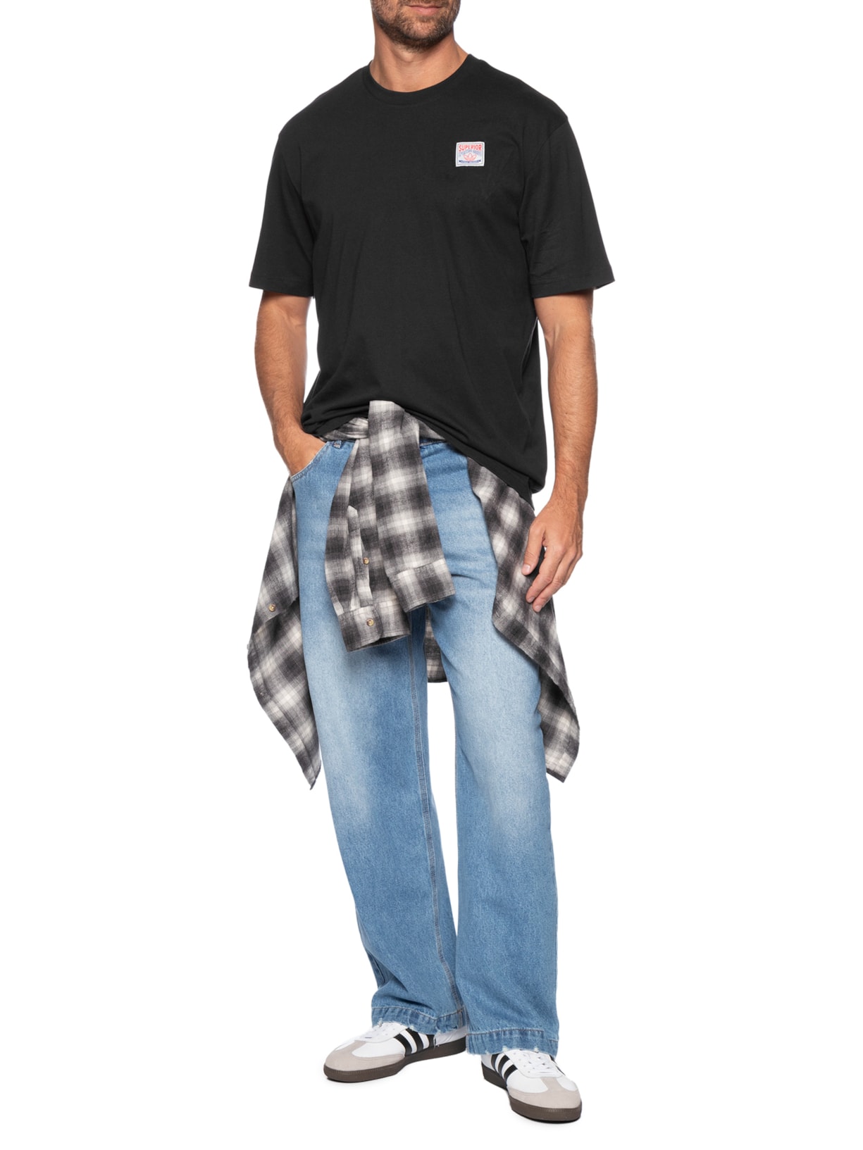 Tênis Unissex Samba Og Branco Adidas Originals