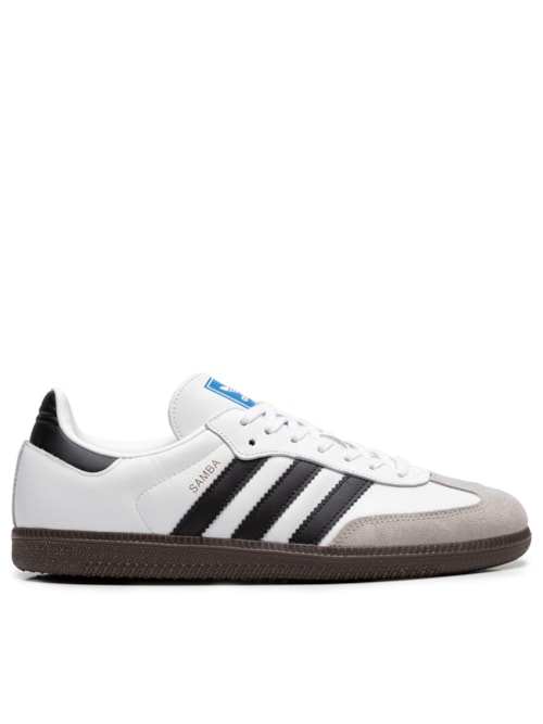 Tênis Unissex Samba Og - Branco