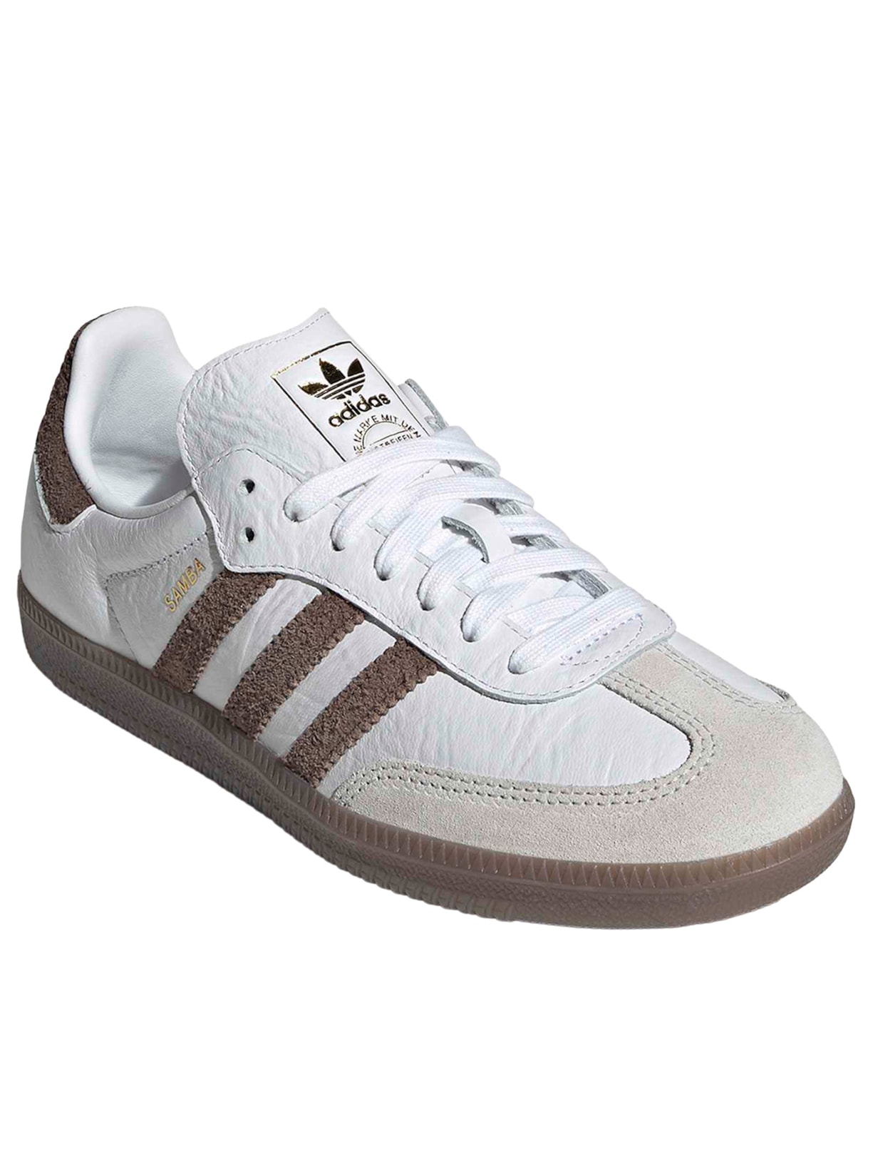 Tênis Unissex Samba OG Branco Adidas Originals
