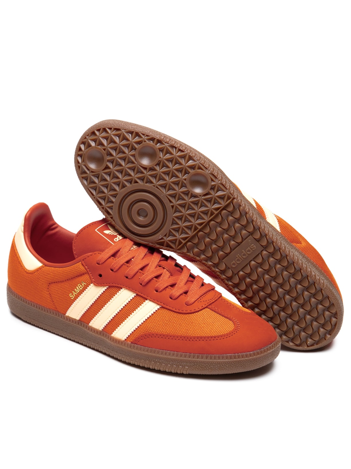 Tênis Unissex Samba OG Laranja Adidas Originals