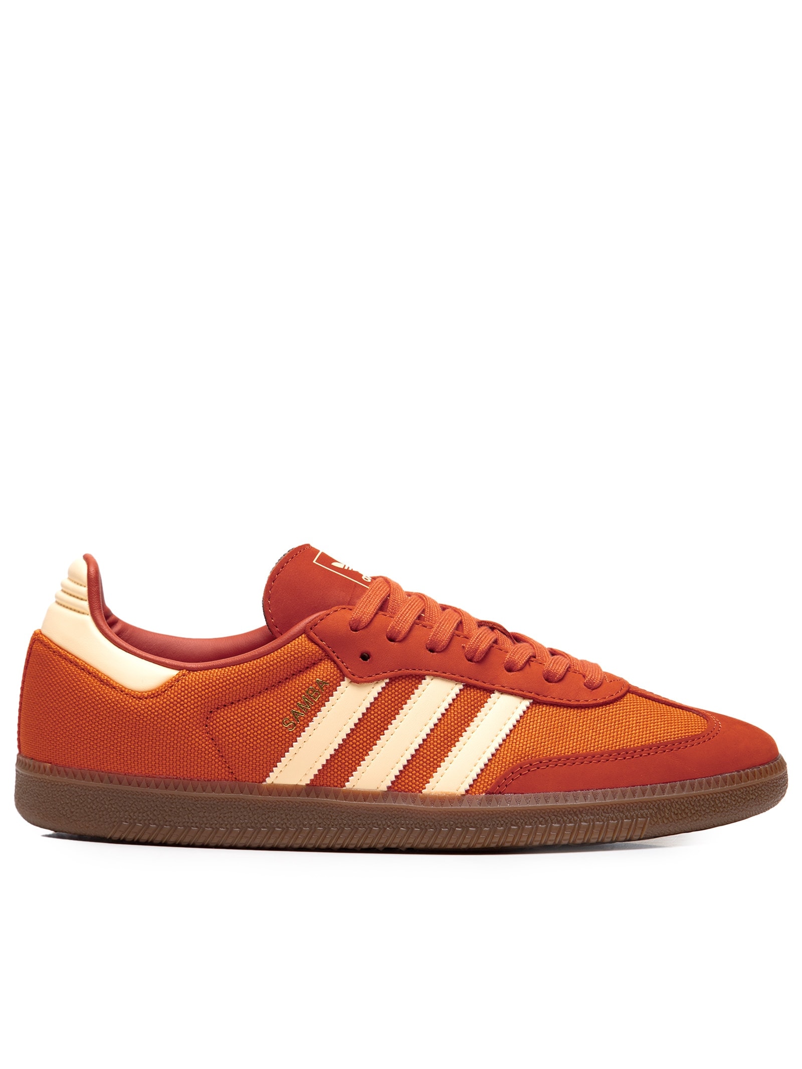 Adidas Originals - Tênis Unissex Samba OG - Laranja