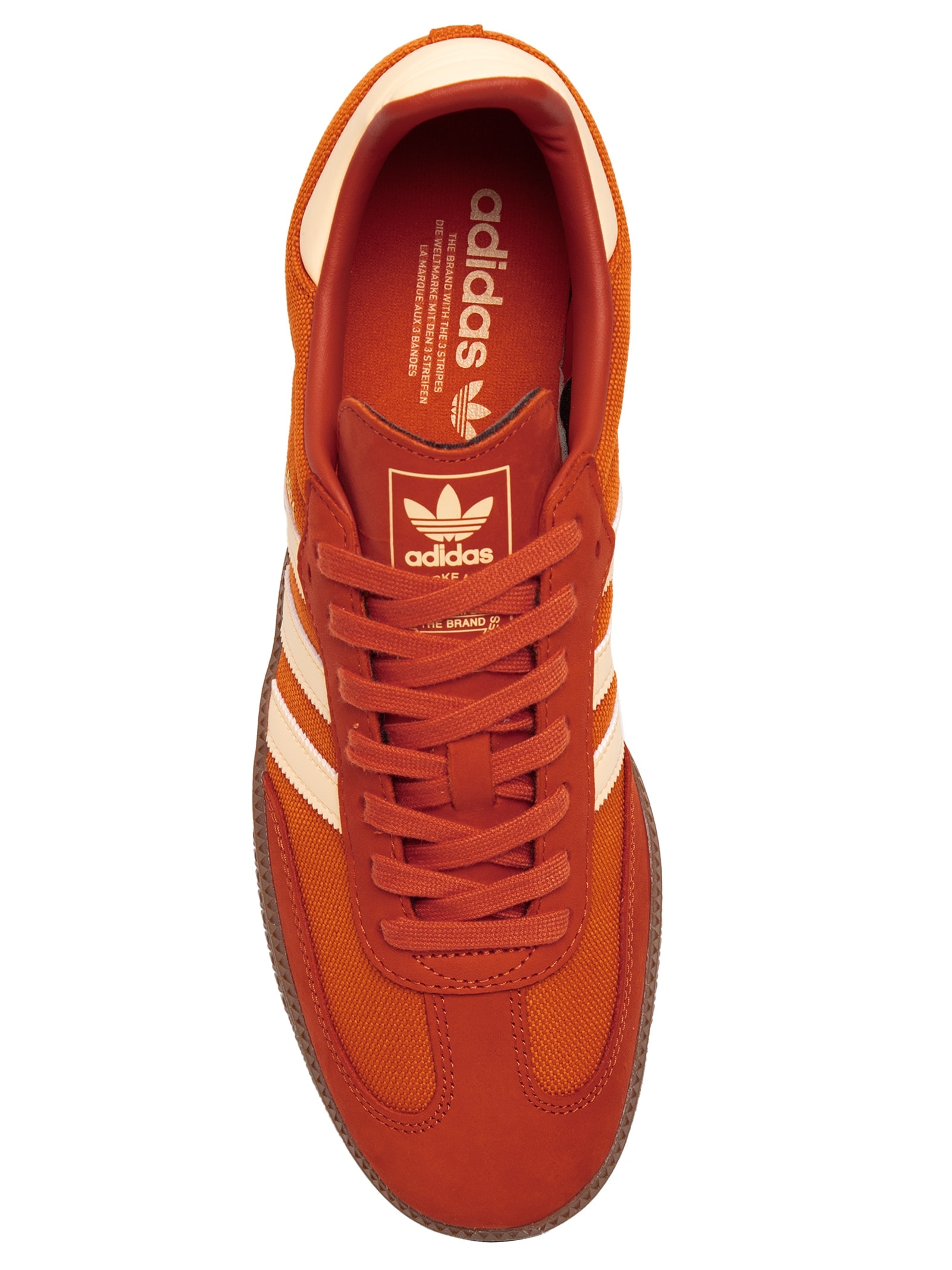 Adidas Originals - Tênis Unissex Samba OG - Laranja