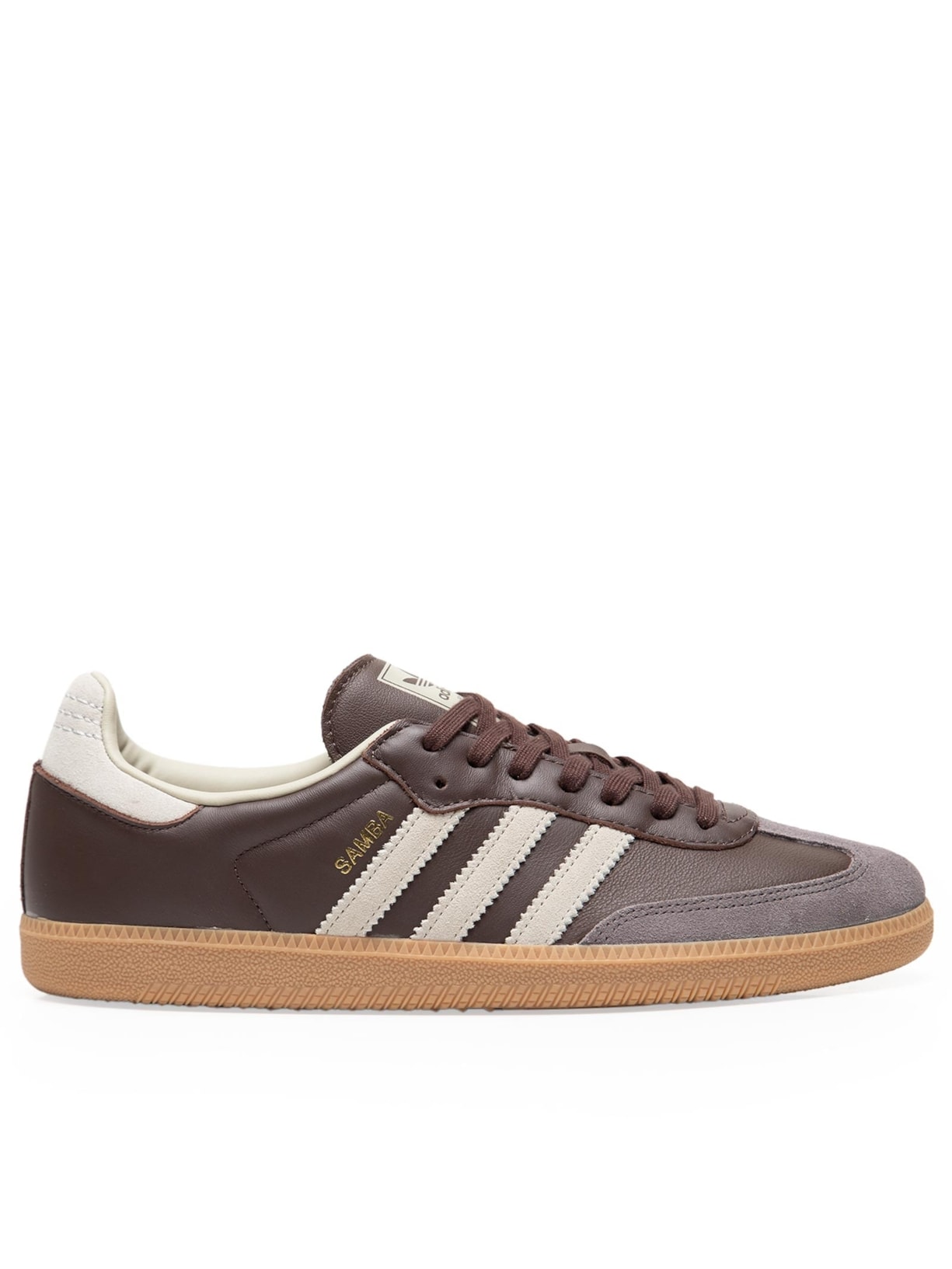 Tênis Unissex Samba OG - Marrom