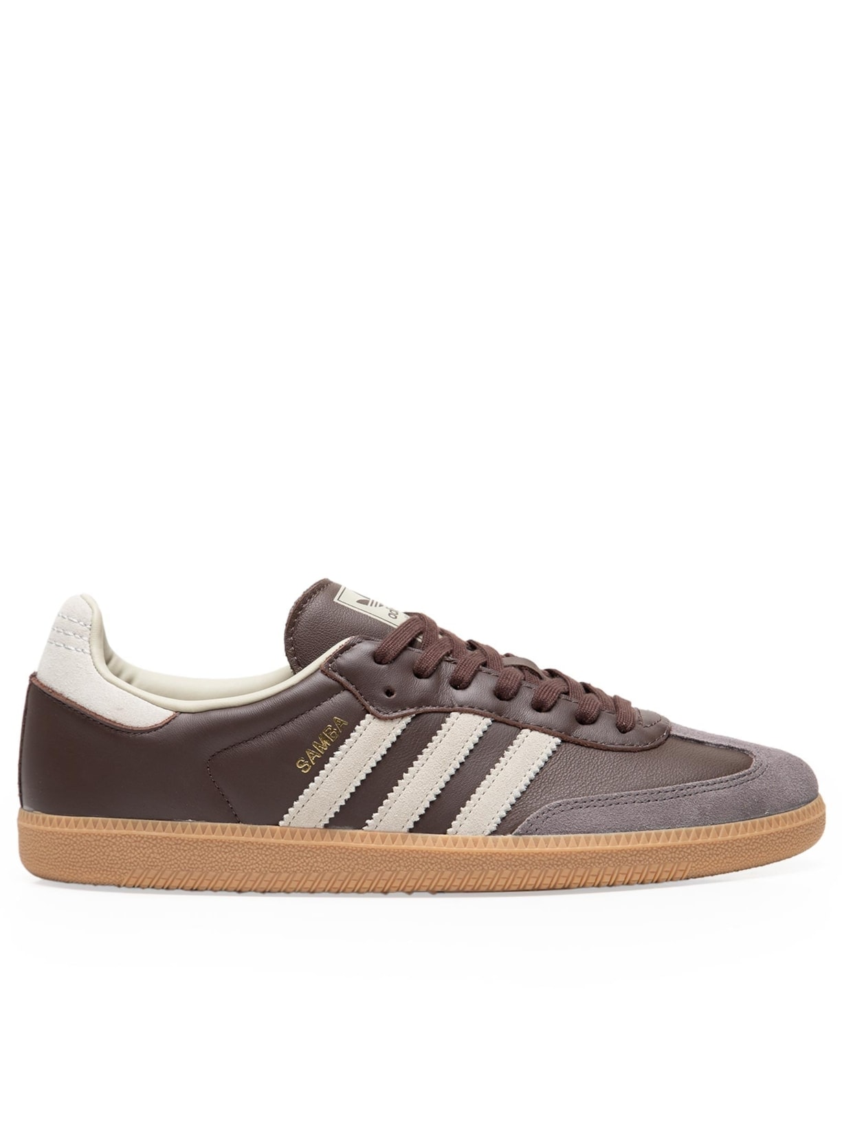 Tênis Unissex Samba OG Marrom Adidas Originals